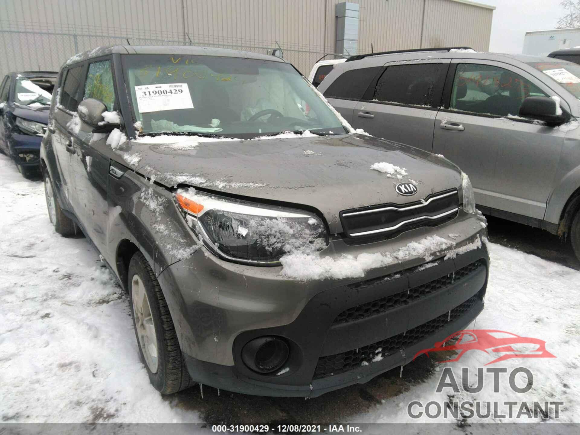KIA SOUL 2017 - KNDJN2A25H7486700