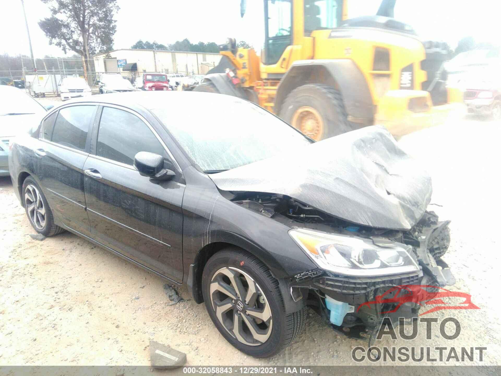 HONDA ACCORD SEDAN 2016 - 1HGCR2F89GA233764