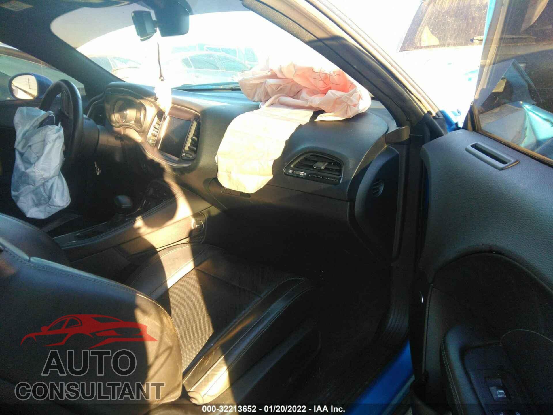 DODGE CHALLENGER 2018 - 2C3CDZAG2JH333058
