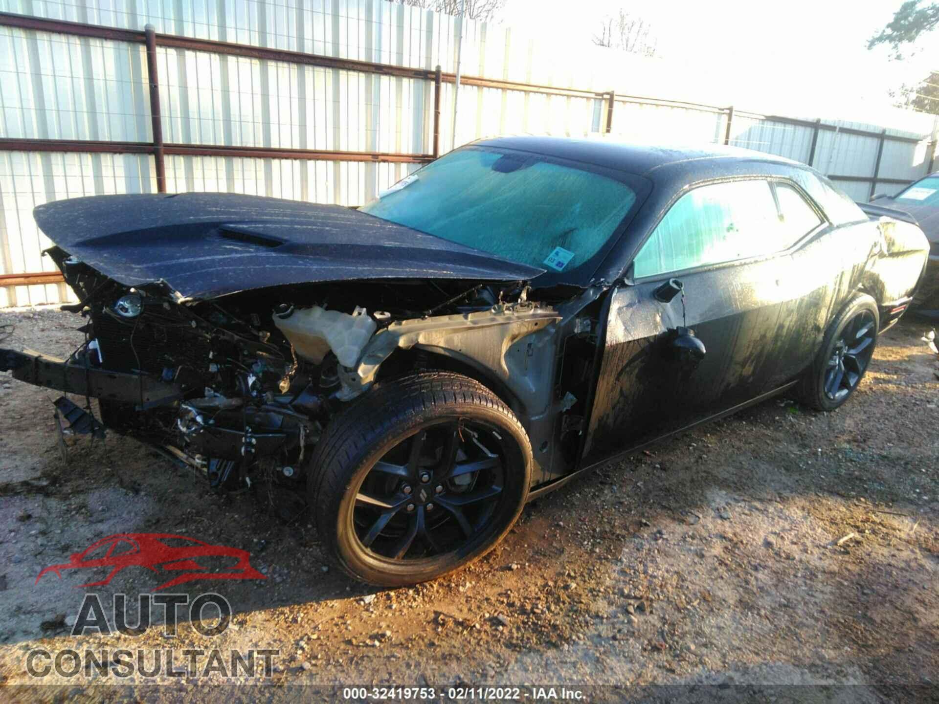 DODGE CHALLENGER 2021 - 2C3CDZAGXMH573298