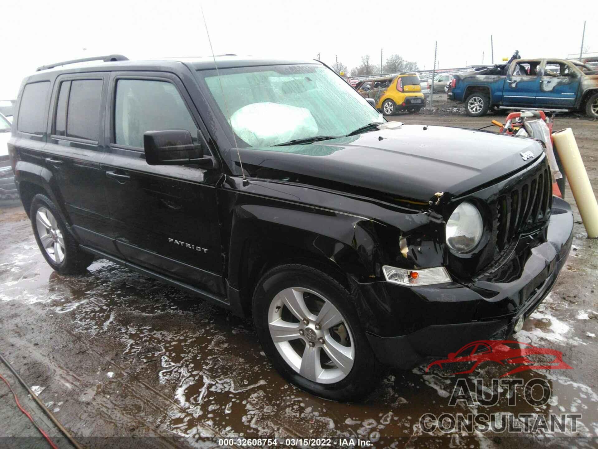 JEEP PATRIOT 2016 - 1C4NJPBB1GD604041