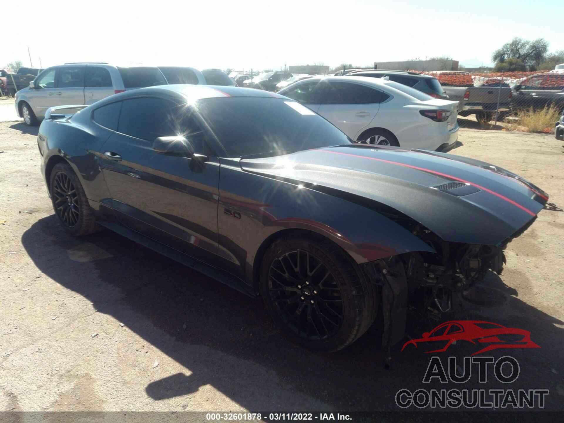 FORD MUSTANG 2019 - 1FA6P8CF1K5179262