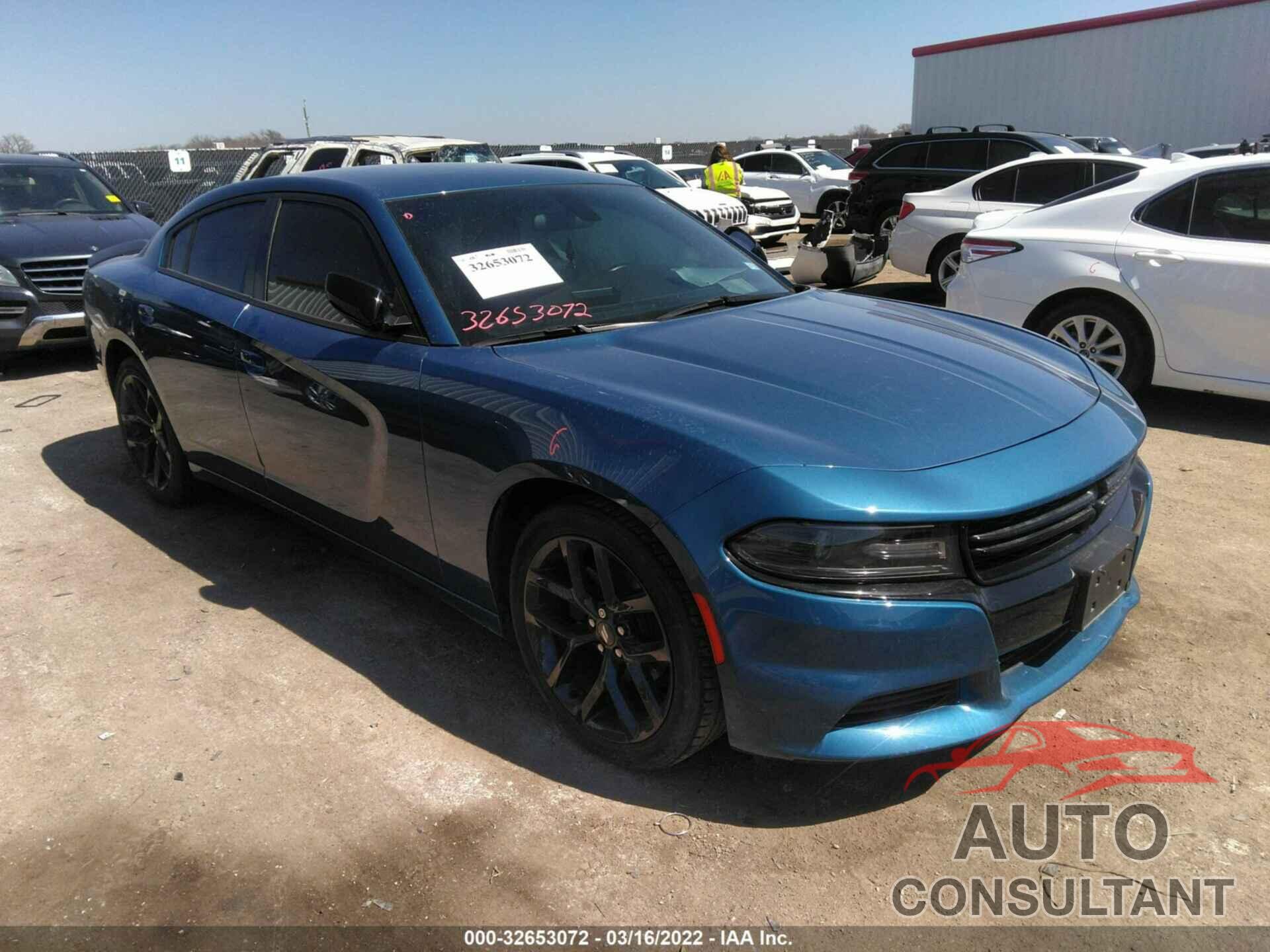 DODGE CHARGER 2020 - 2C3CDXBG2LH150345