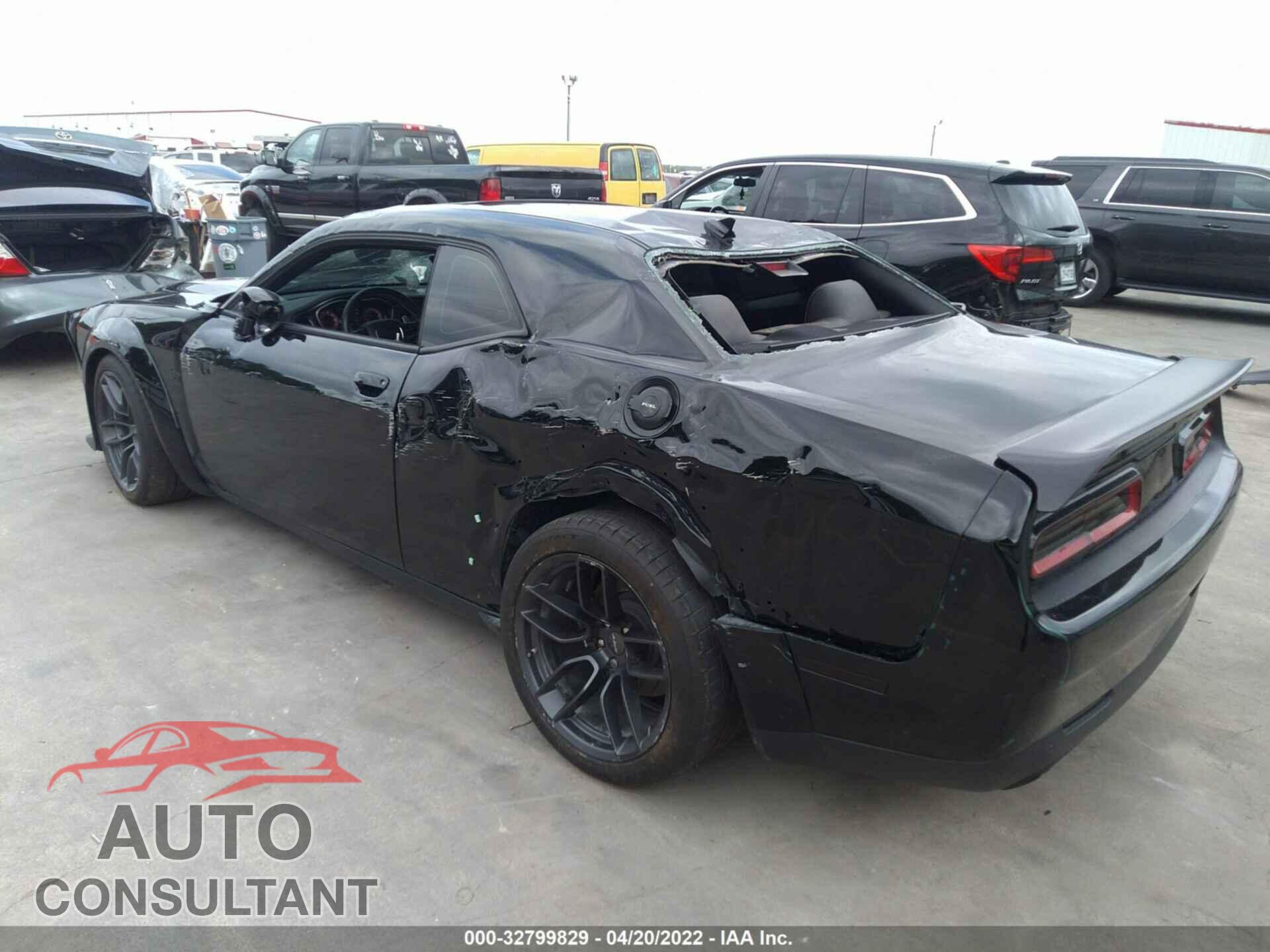 DODGE CHALLENGER 2019 - 2C3CDZL99KH641702