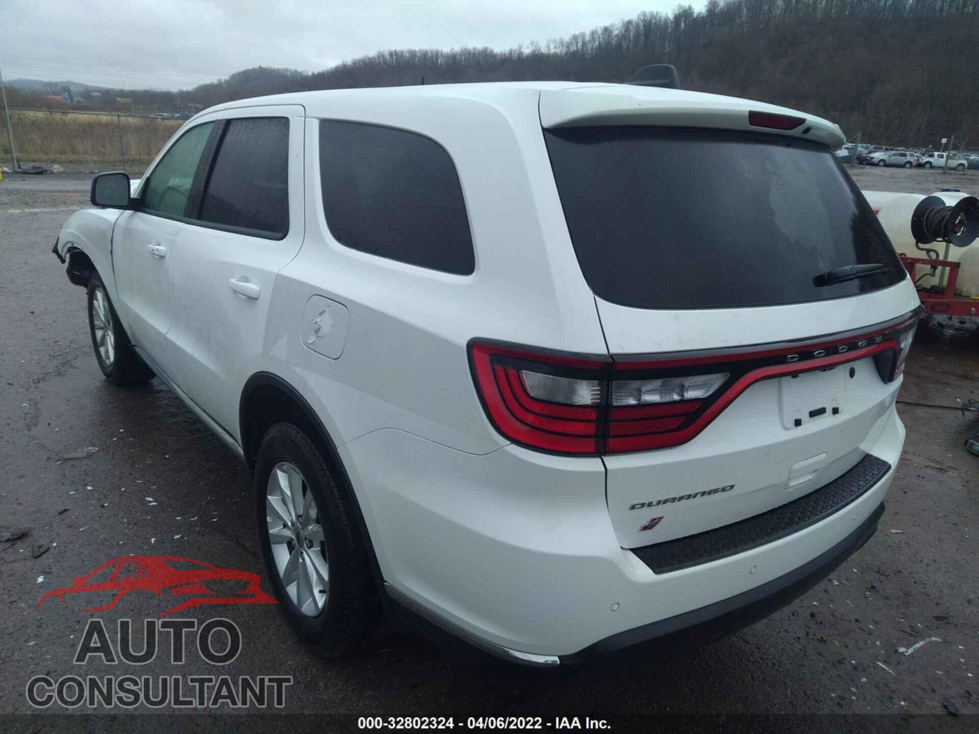 DODGE DURANGO 2020 - 1C4RDJFG7LC369771