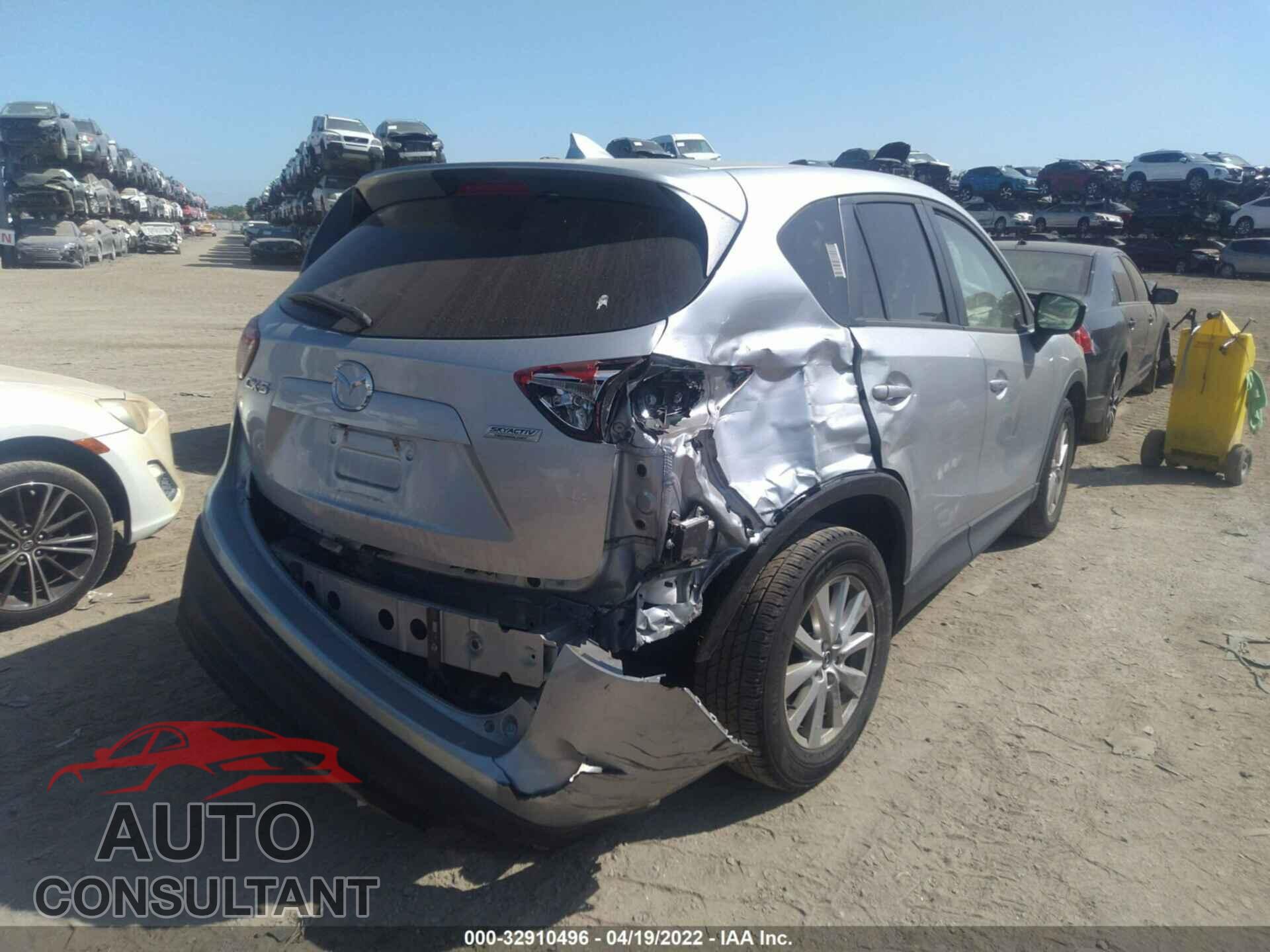 MAZDA CX-5 2016 - JM3KE2CY8G0806001