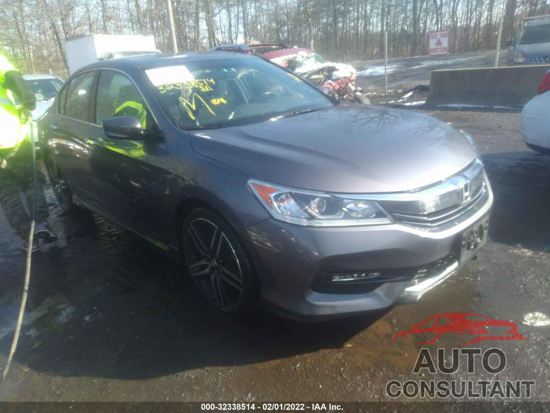 HONDA ACCORD SEDAN 2016 - 1HGCR2F55GA239096