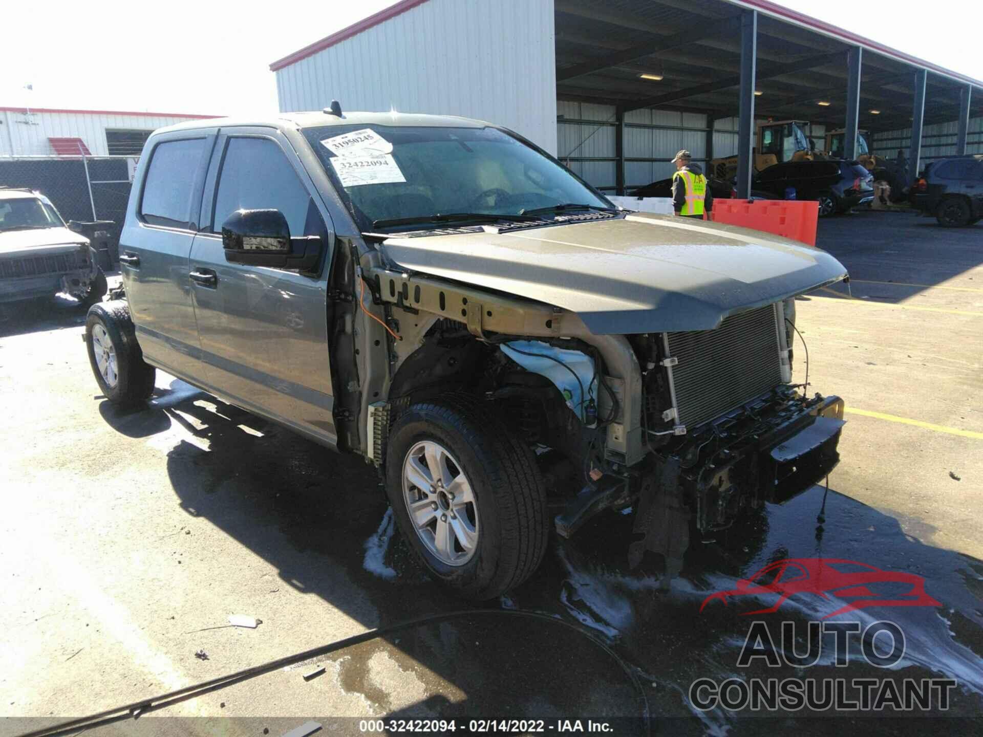 FORD F-150 2020 - 1FTEW1C49LKD02503