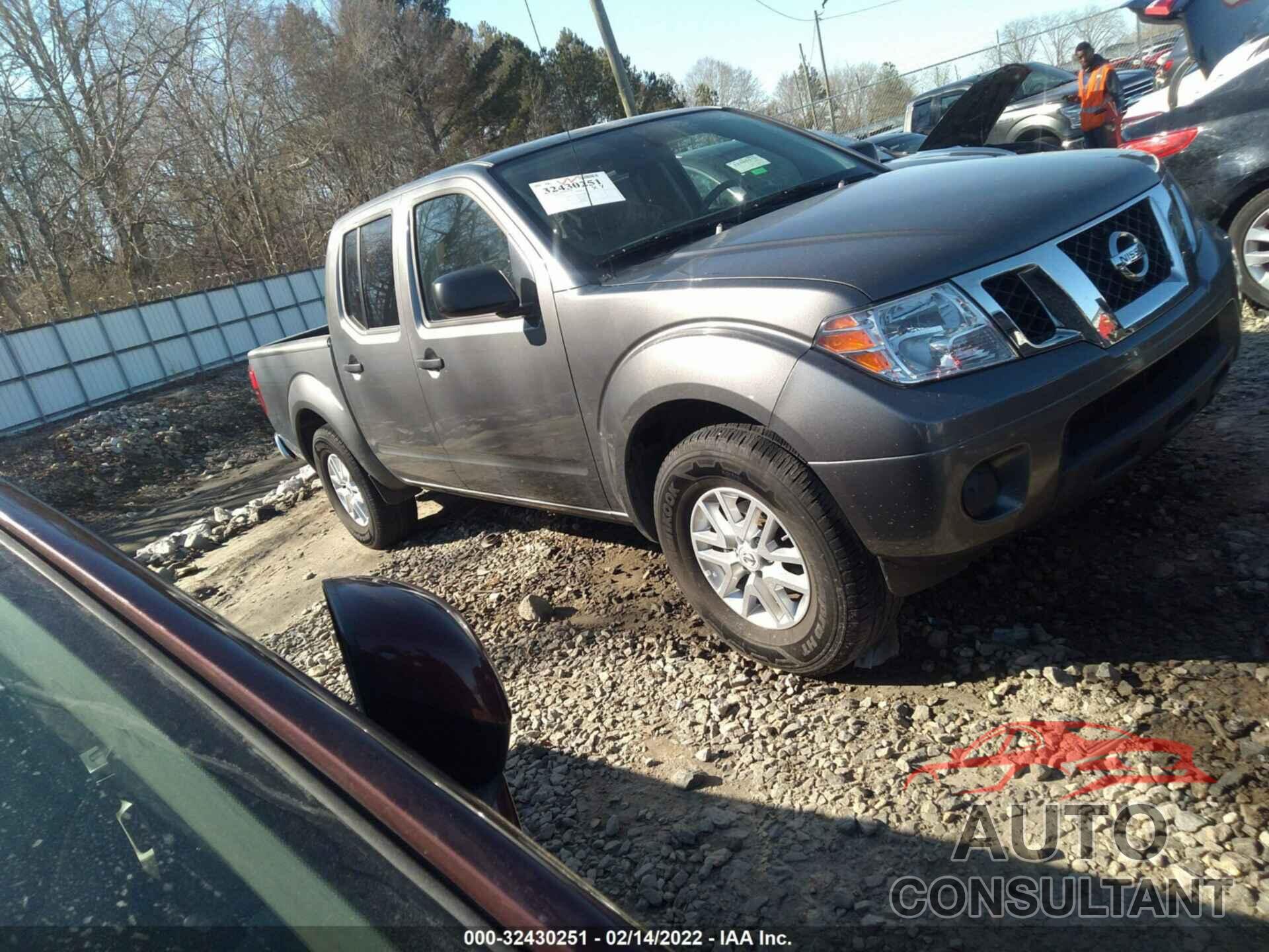 NISSAN FRONTIER 2019 - 1N6AD0ERXKN715659