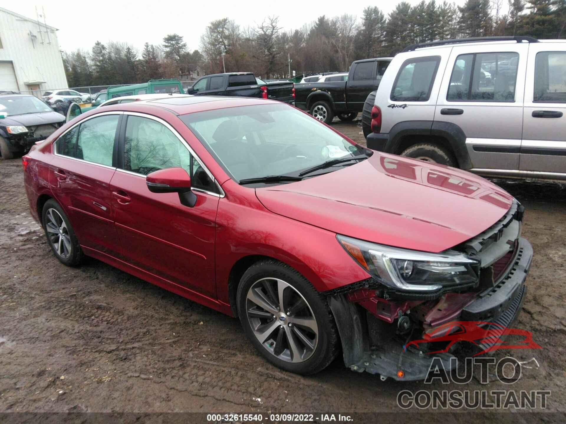 SUBARU LEGACY 2019 - 4S3BNAN66K3013186