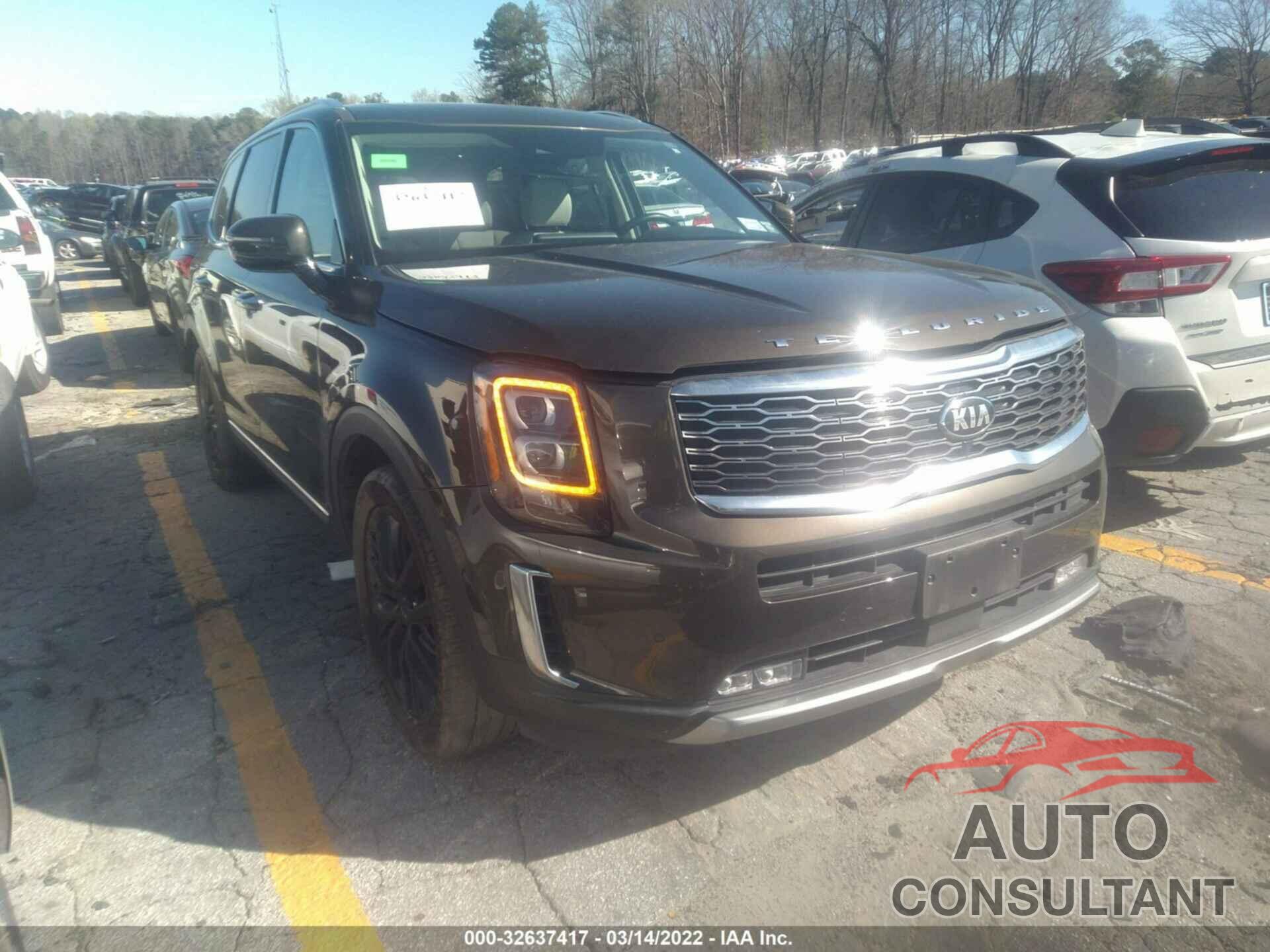 KIA TELLURIDE 2021 - 5XYP5DHC5MG118910