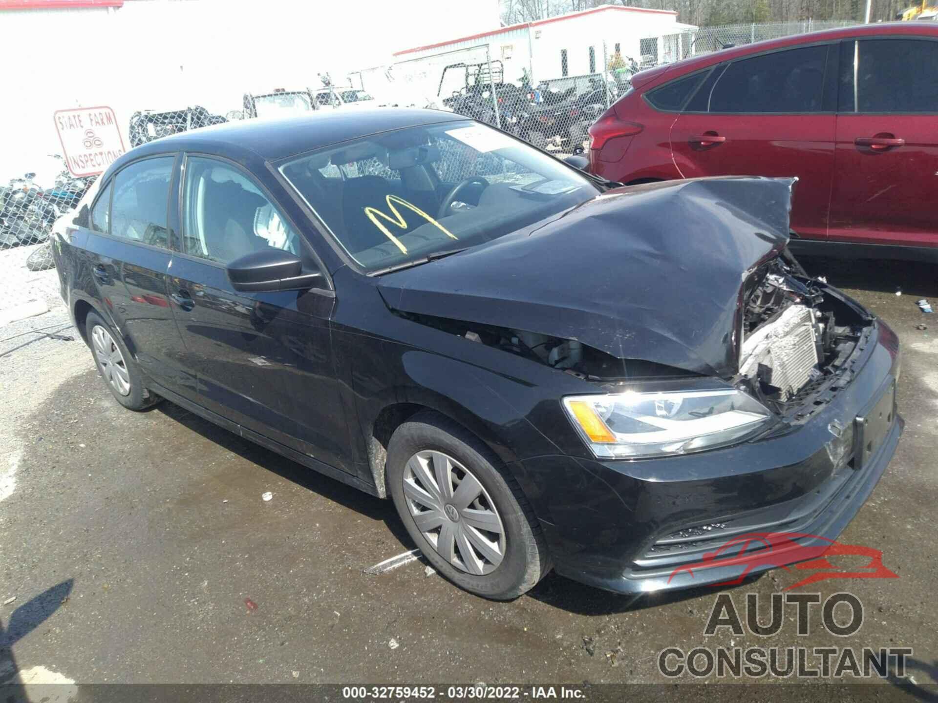 VOLKSWAGEN JETTA SEDAN 2016 - 3VW267AJ3GM289354