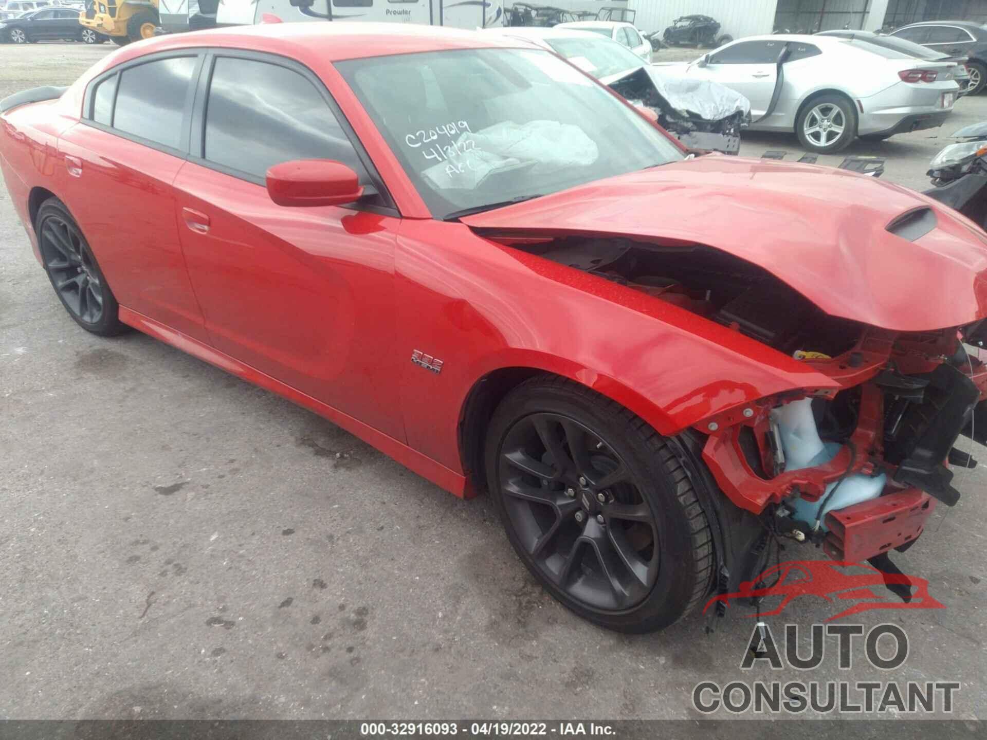 DODGE CHARGER 2021 - 2C3CDXGJ5MH663739