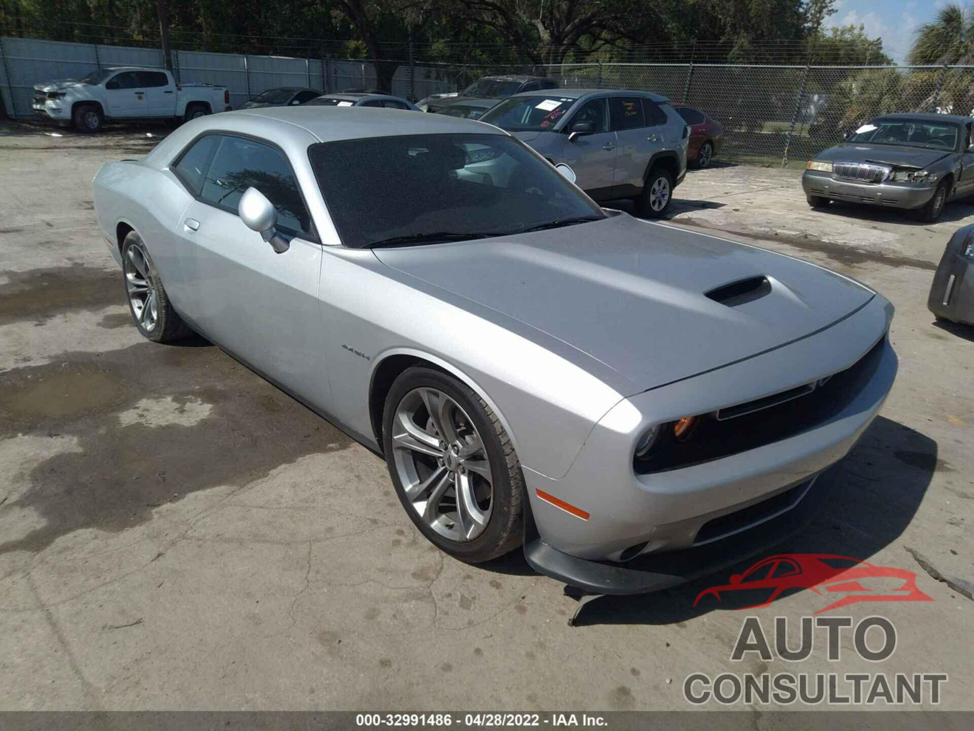 DODGE CHALLENGER 2020 - 2C3CDZBT6LH124758