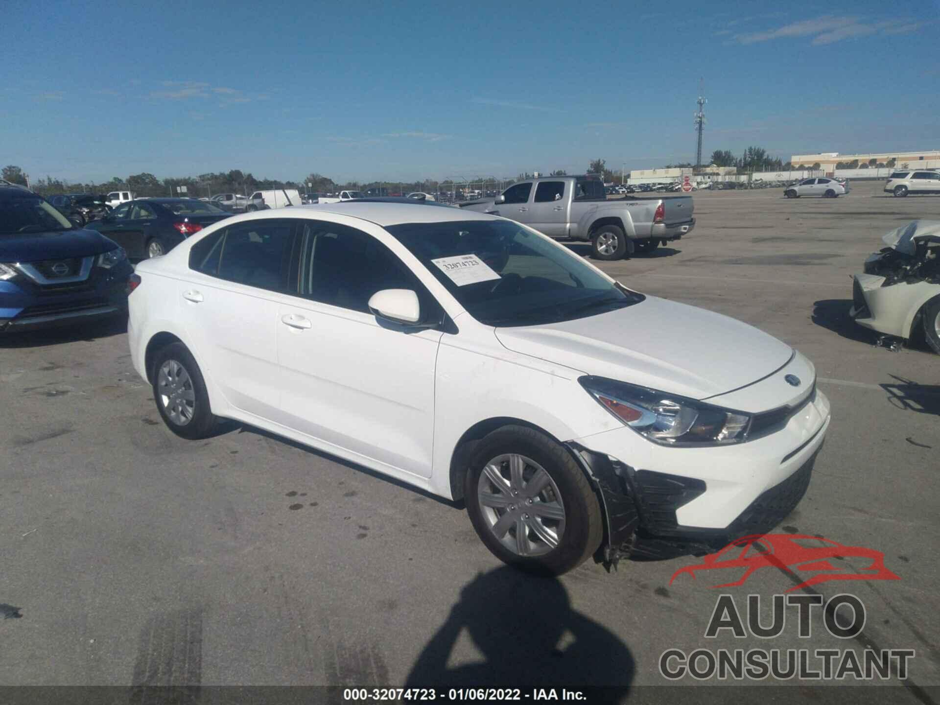 KIA RIO 2021 - 3KPA24AD8ME406399