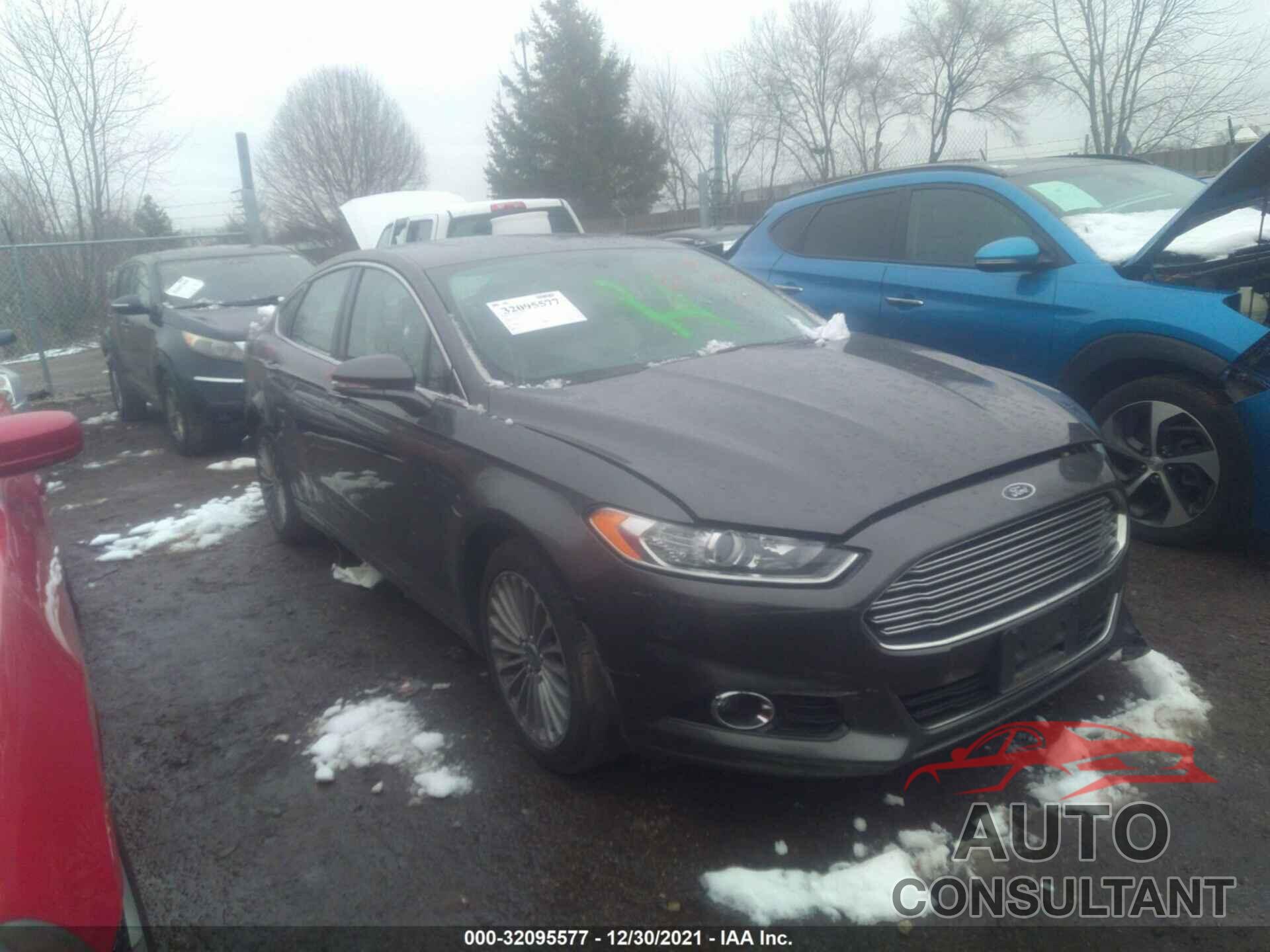 FORD FUSION 2016 - 3FA6P0K97GR346774