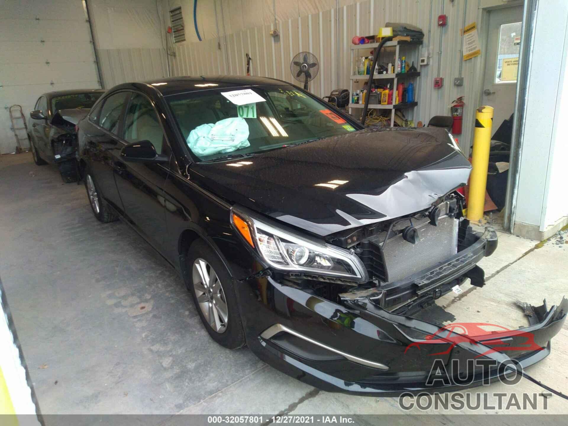 HYUNDAI SONATA 2017 - 5NPE24AF4HH437315