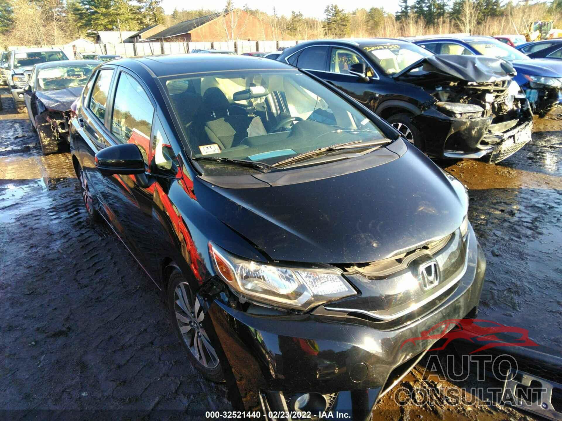 HONDA FIT 2016 - JHMGK5H77GX024139