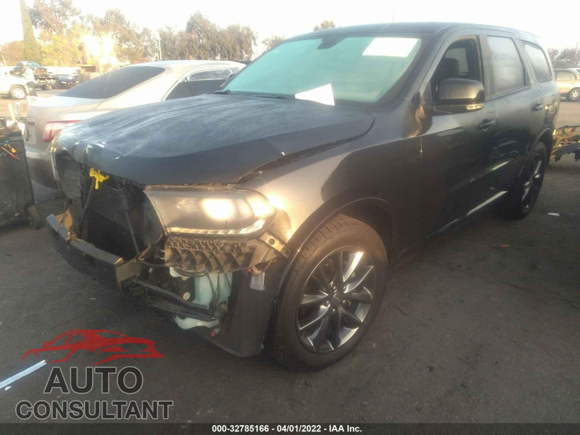 DODGE DURANGO 2017 - 1C4RDHDG4HC774425