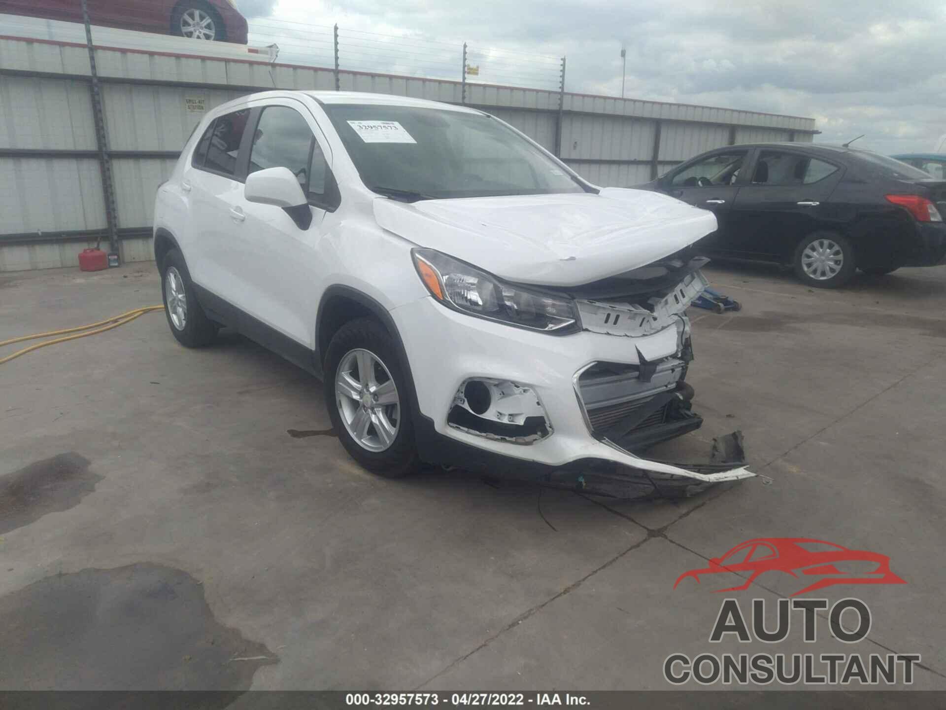 CHEVROLET TRAX 2019 - 3GNCJKSB6KL194955