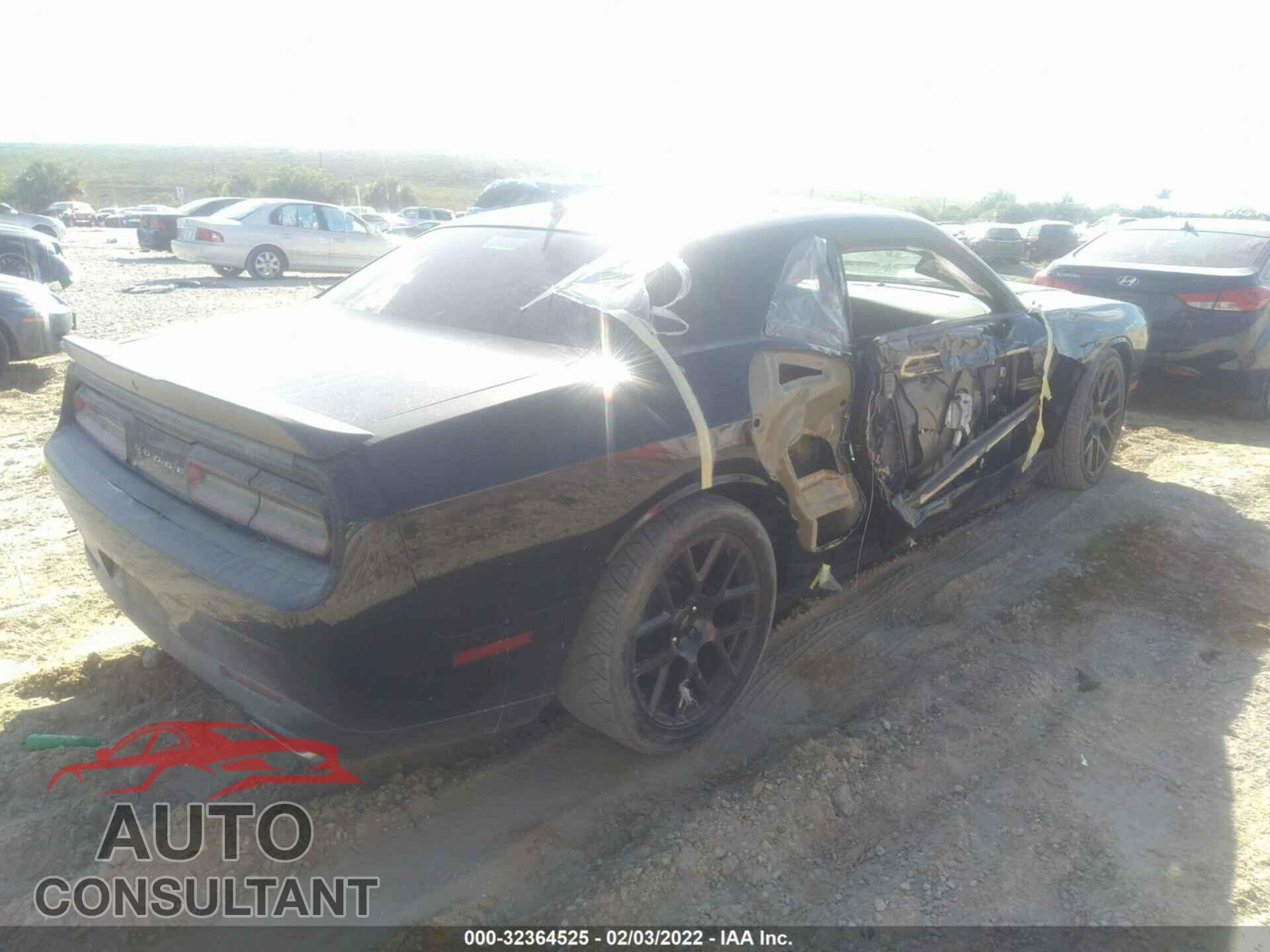 DODGE CHALLENGER 2017 - 2C3CDZFJ5HH502150