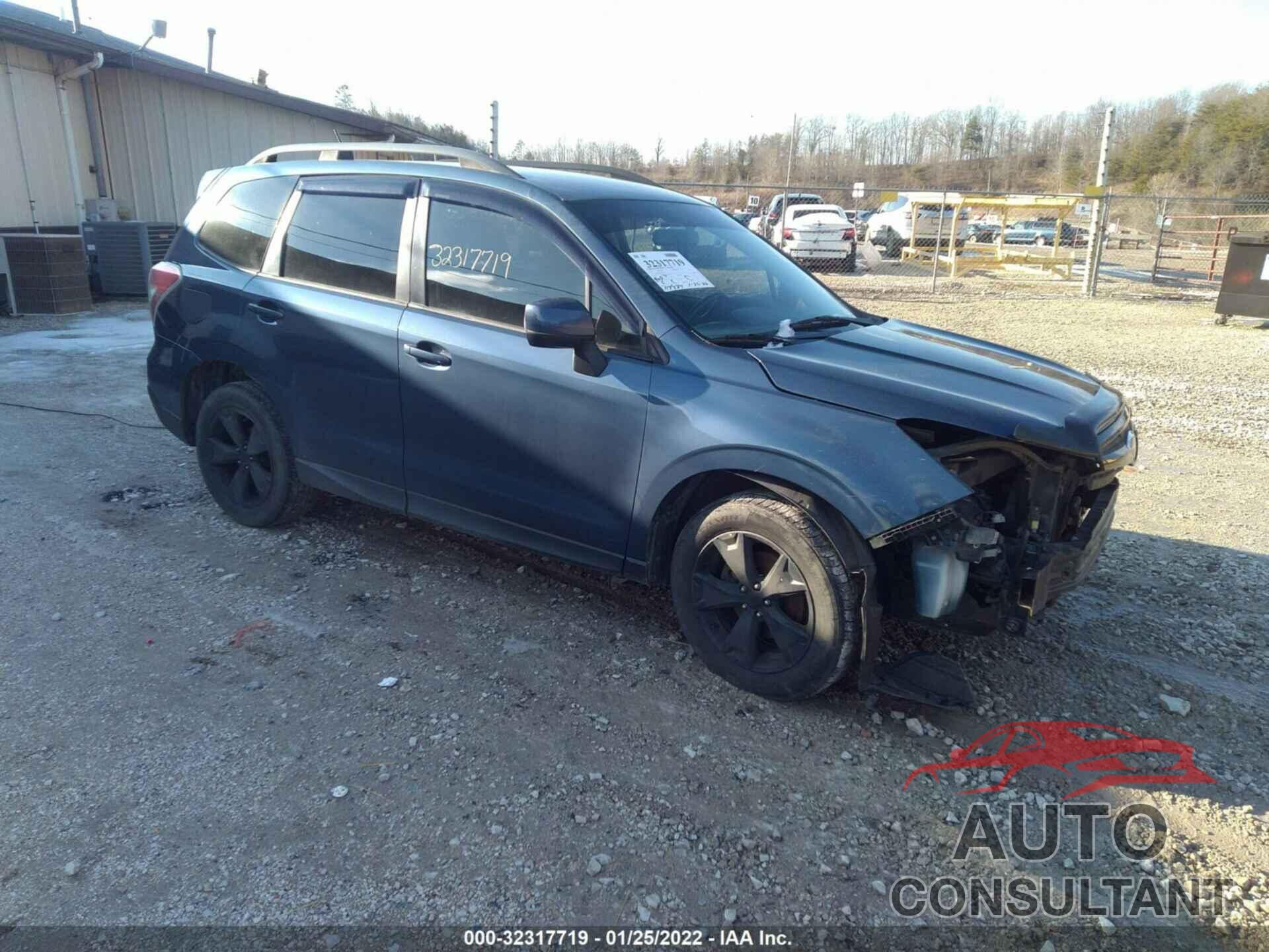 SUBARU FORESTER 2016 - JF2SJADC6GH418043