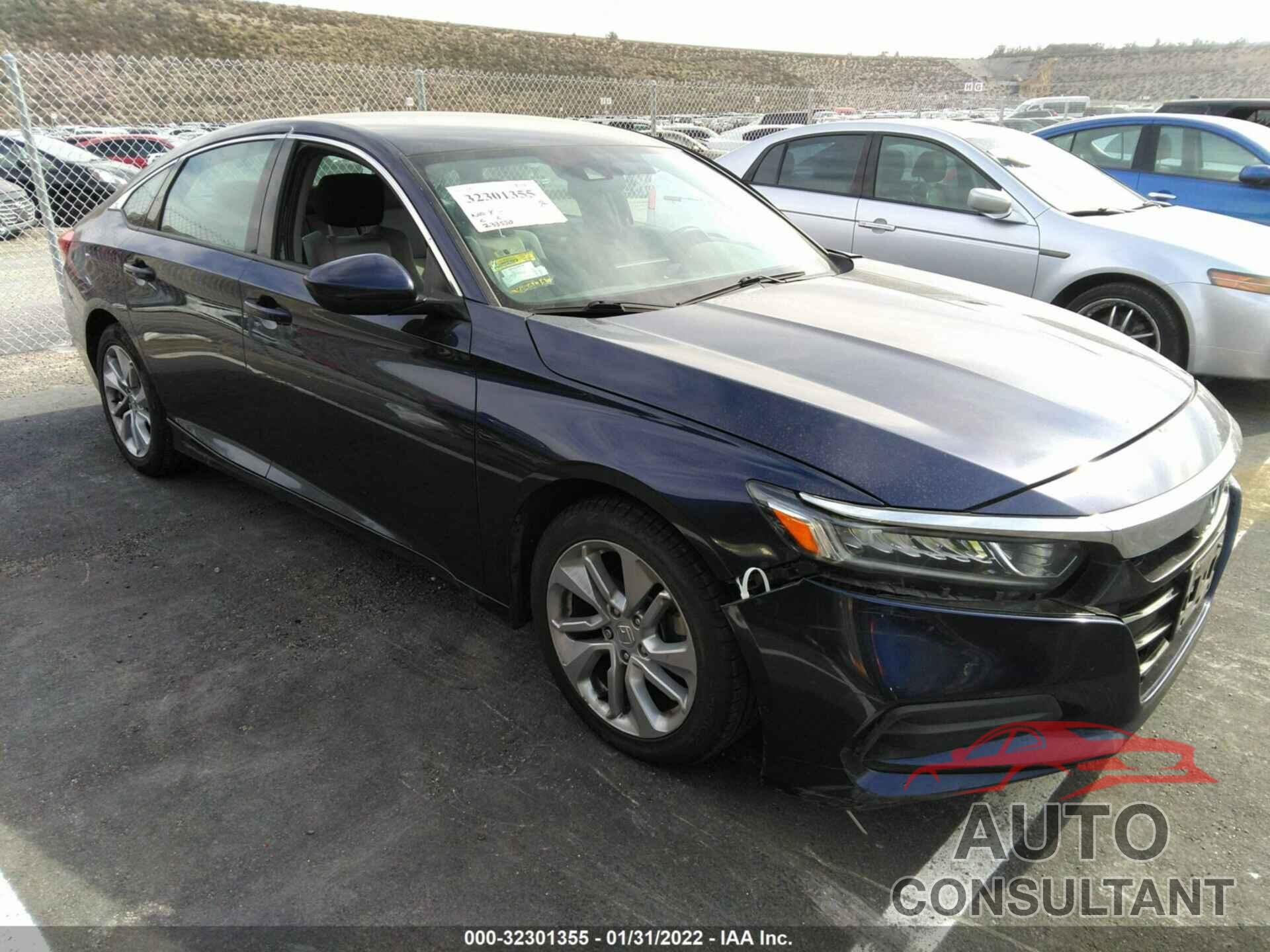 HONDA ACCORD SEDAN 2018 - 1HGCV1F16JA048877