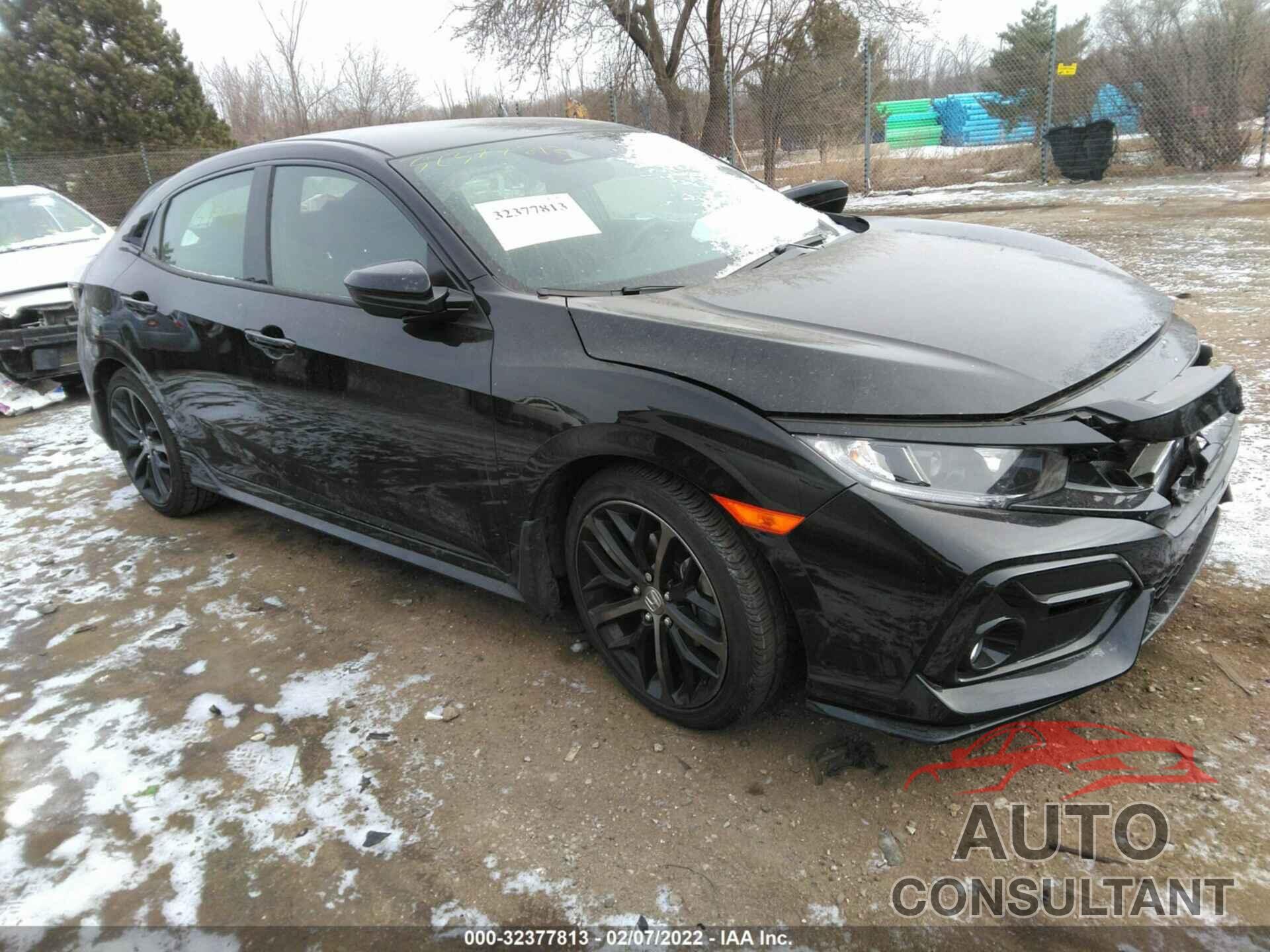 HONDA CIVIC HATCHBACK 2021 - SHHFK7H4XMU221101