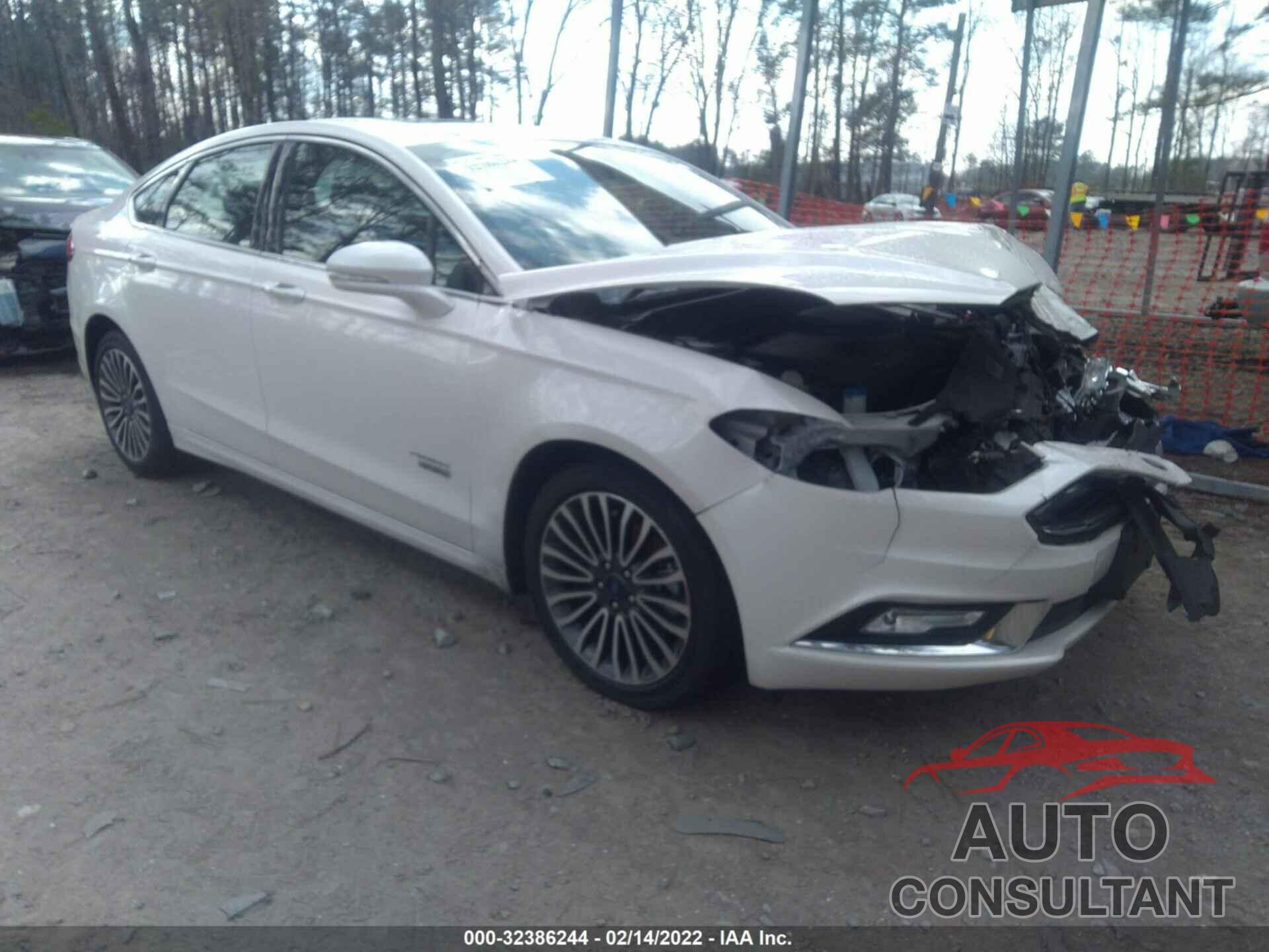 FORD FUSION ENERGI 2017 - 3FA6P0PU2HR409858