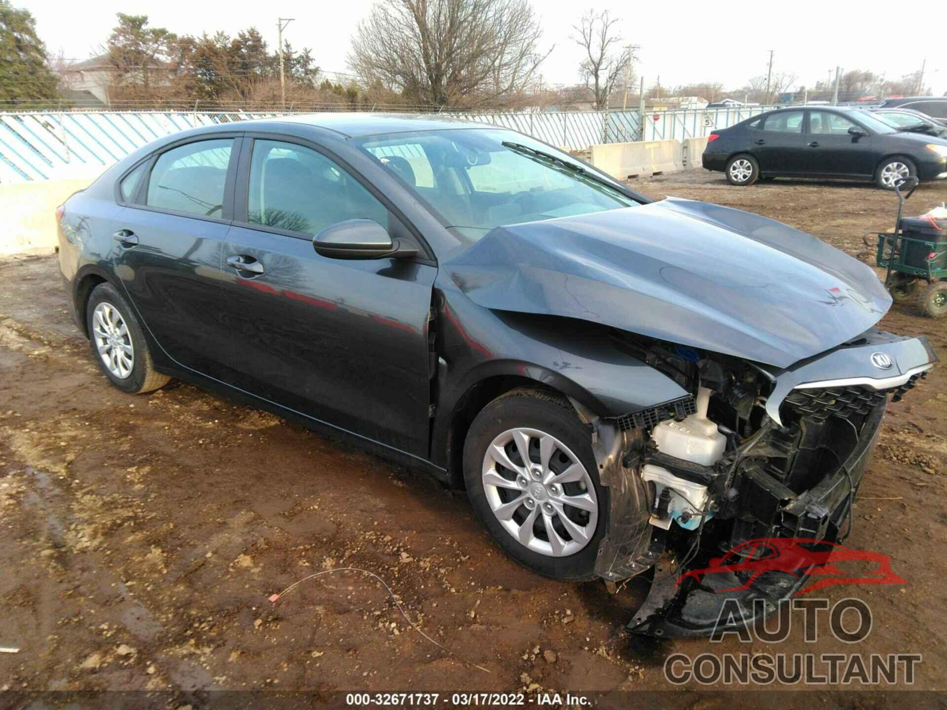 KIA FORTE 2021 - 3KPF24ADXME275188