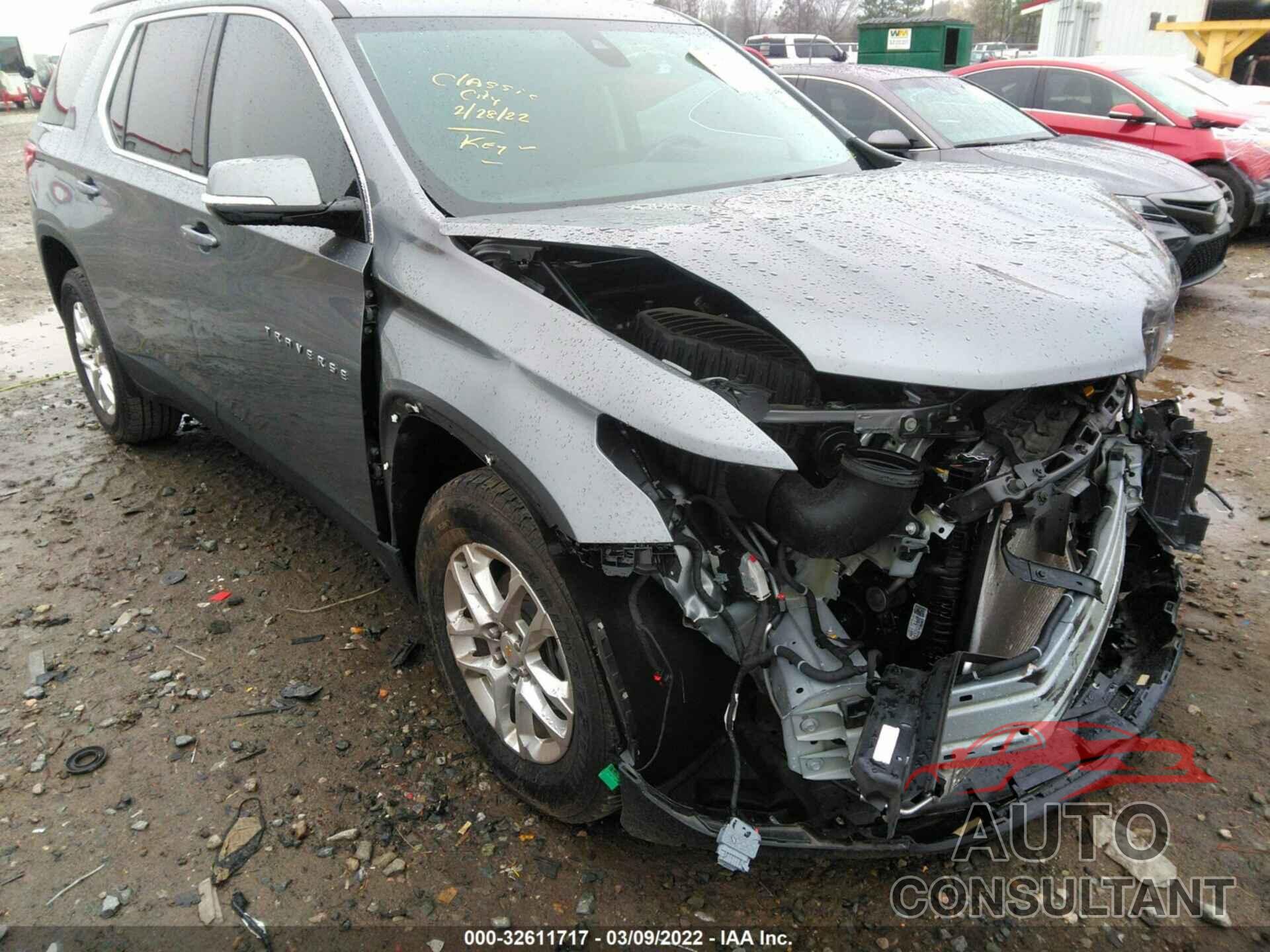 CHEVROLET TRAVERSE 2020 - 1GNERGKW7LJ127775