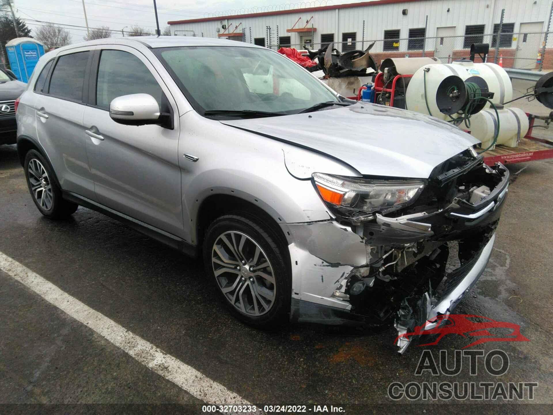 MITSUBISHI OUTLANDER SPORT 2019 - JA4AP3AU1KU001618