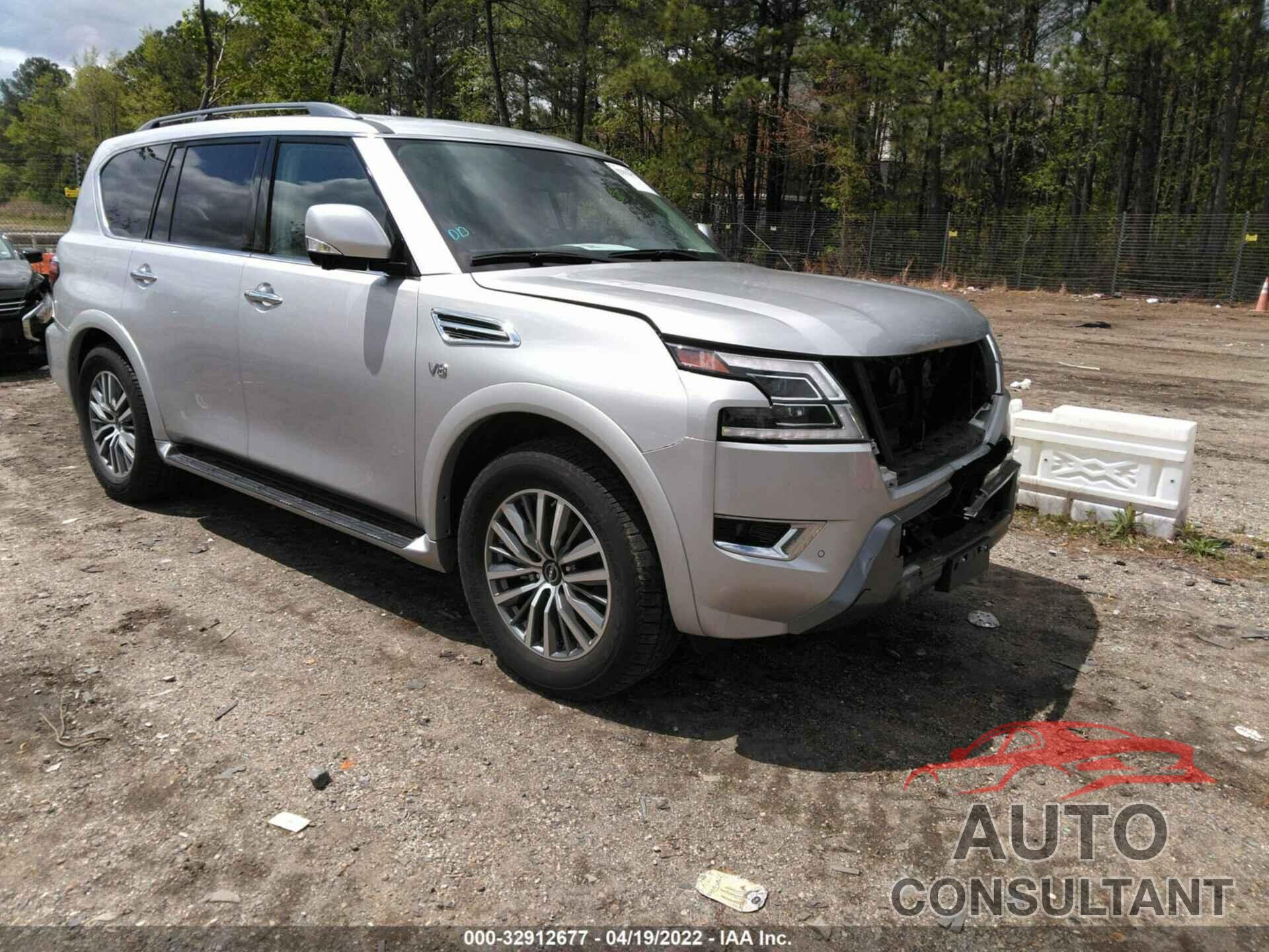 NISSAN ARMADA 2021 - JN8AY2BB6M9791258