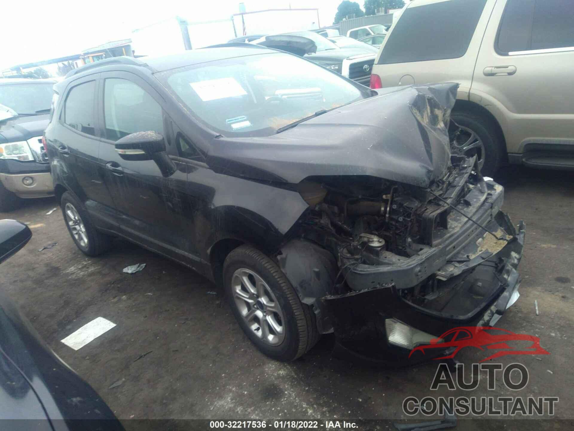 FORD ECOSPORT 2018 - MAJ3P1TEXJC178994