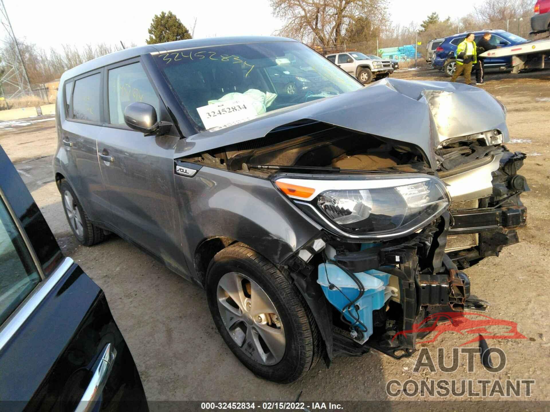 KIA SOUL 2016 - KNDJN2A2XG7409271