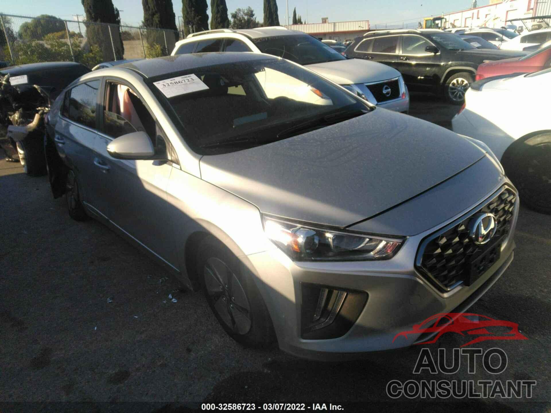 HYUNDAI IONIQ HYBRID 2020 - KMHC75LC3LU239949