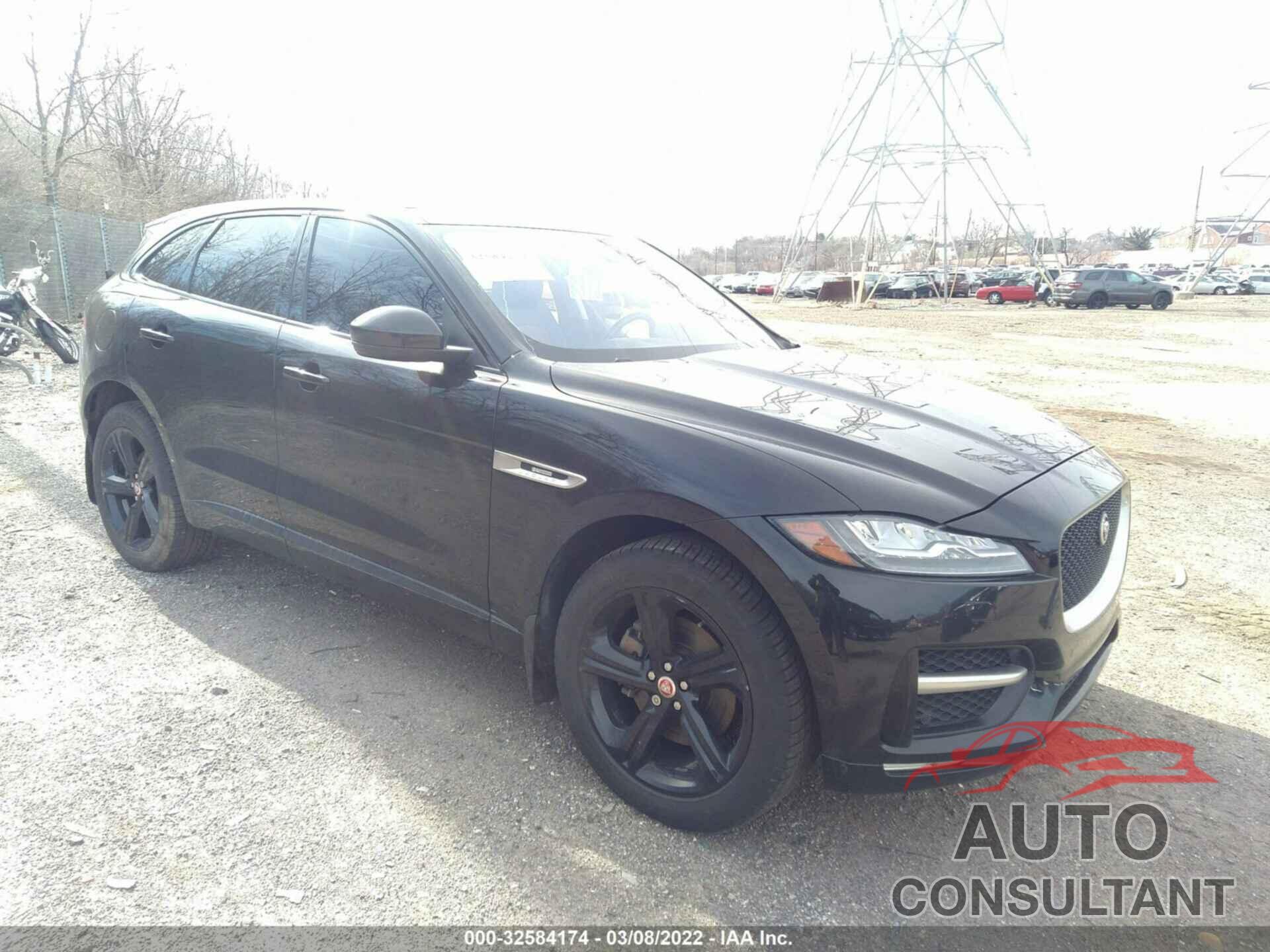 JAGUAR F-PACE 2017 - SADCL2BV6HA068158