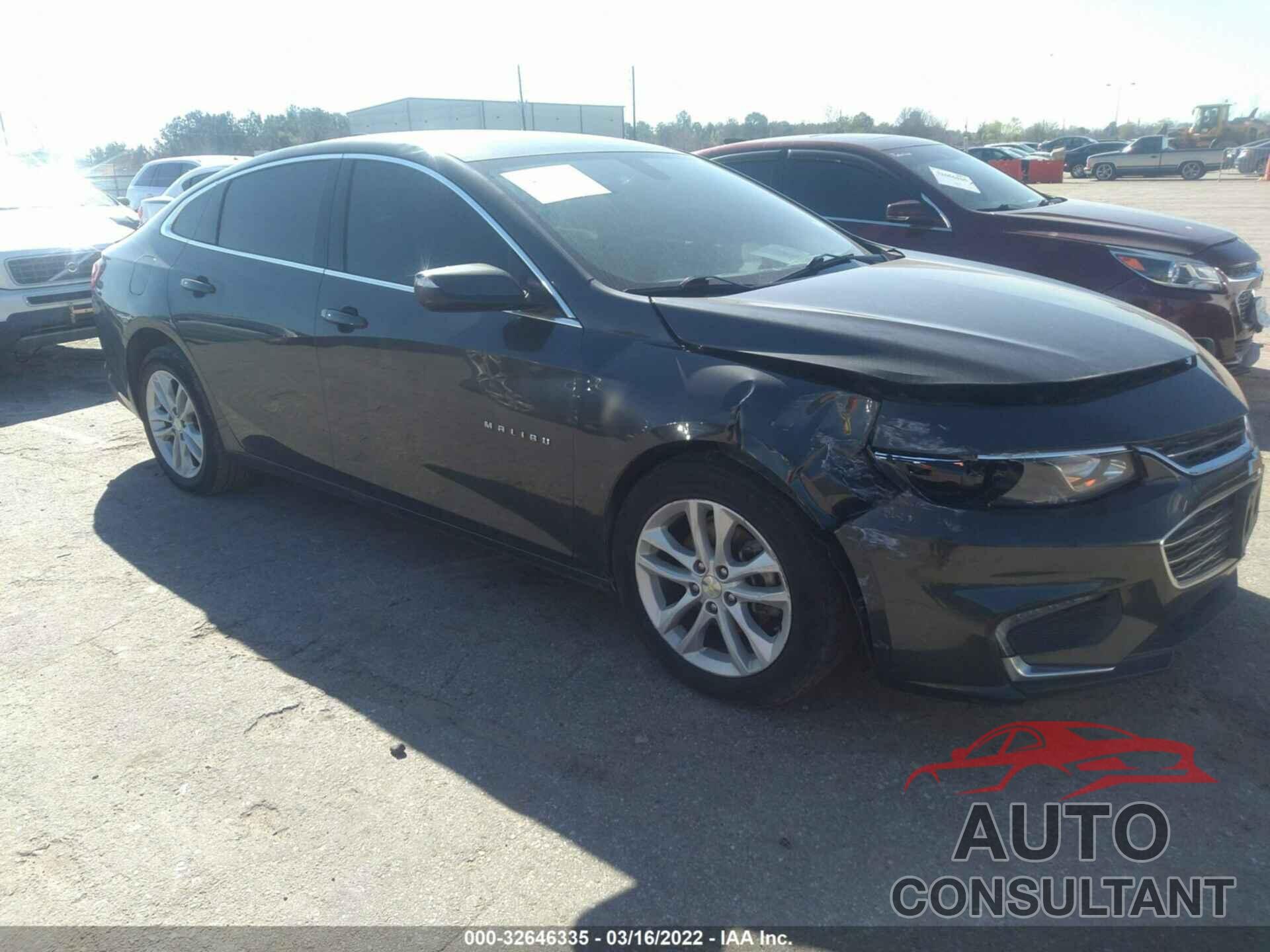 CHEVROLET MALIBU 2017 - 1G1ZE5ST1HF209052
