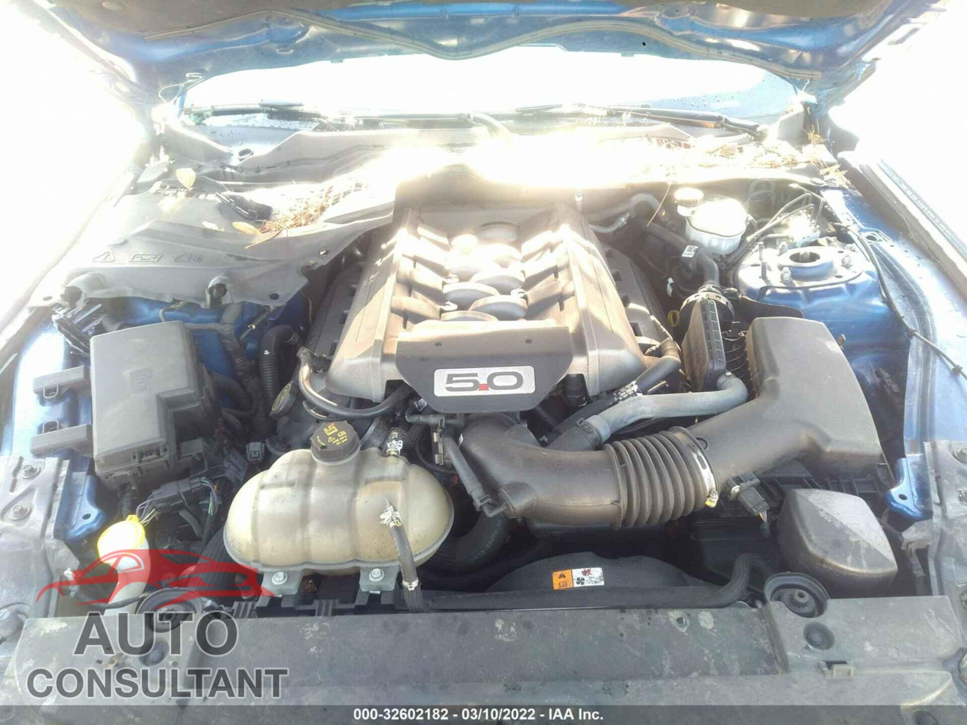 FORD MUSTANG 2017 - 1FA6P8CF5H5238287
