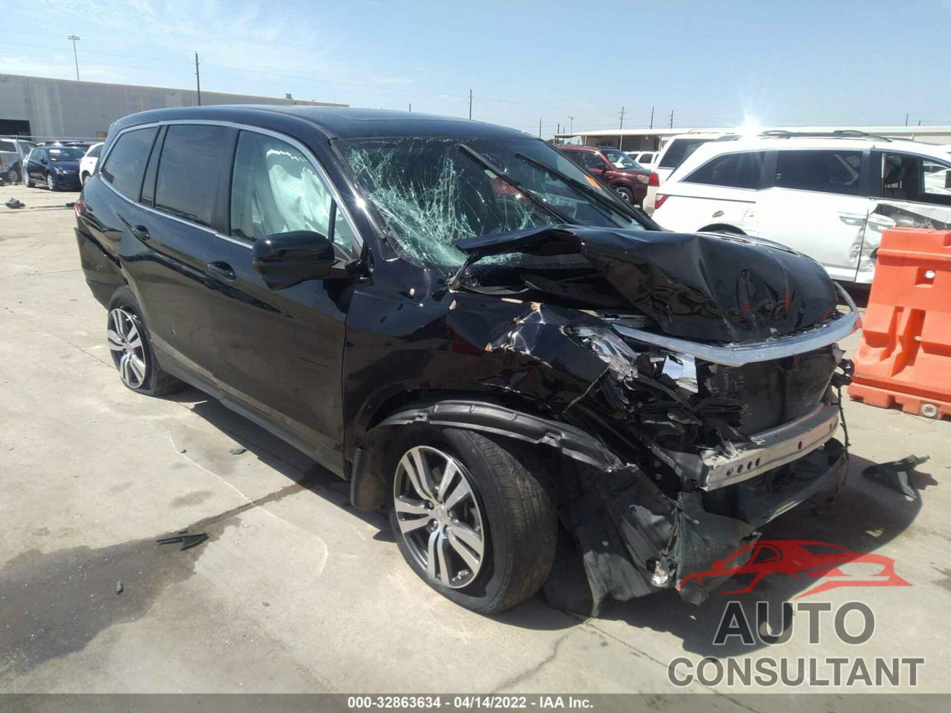 HONDA PILOT 2016 - 5FNYF5H62GB023430