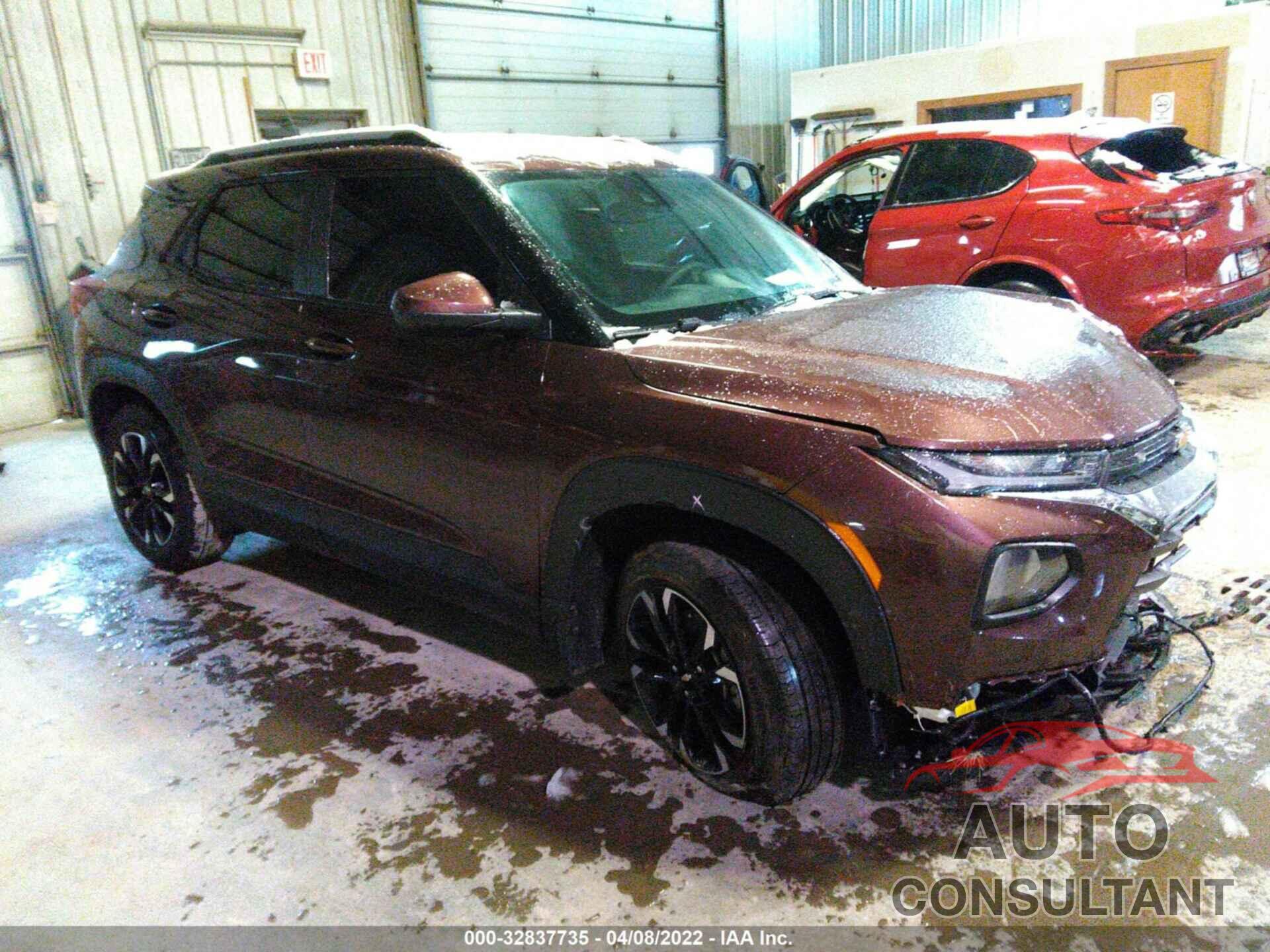 CHEVROLET TRAILBLAZER 2022 - KL79MPS27NB007295