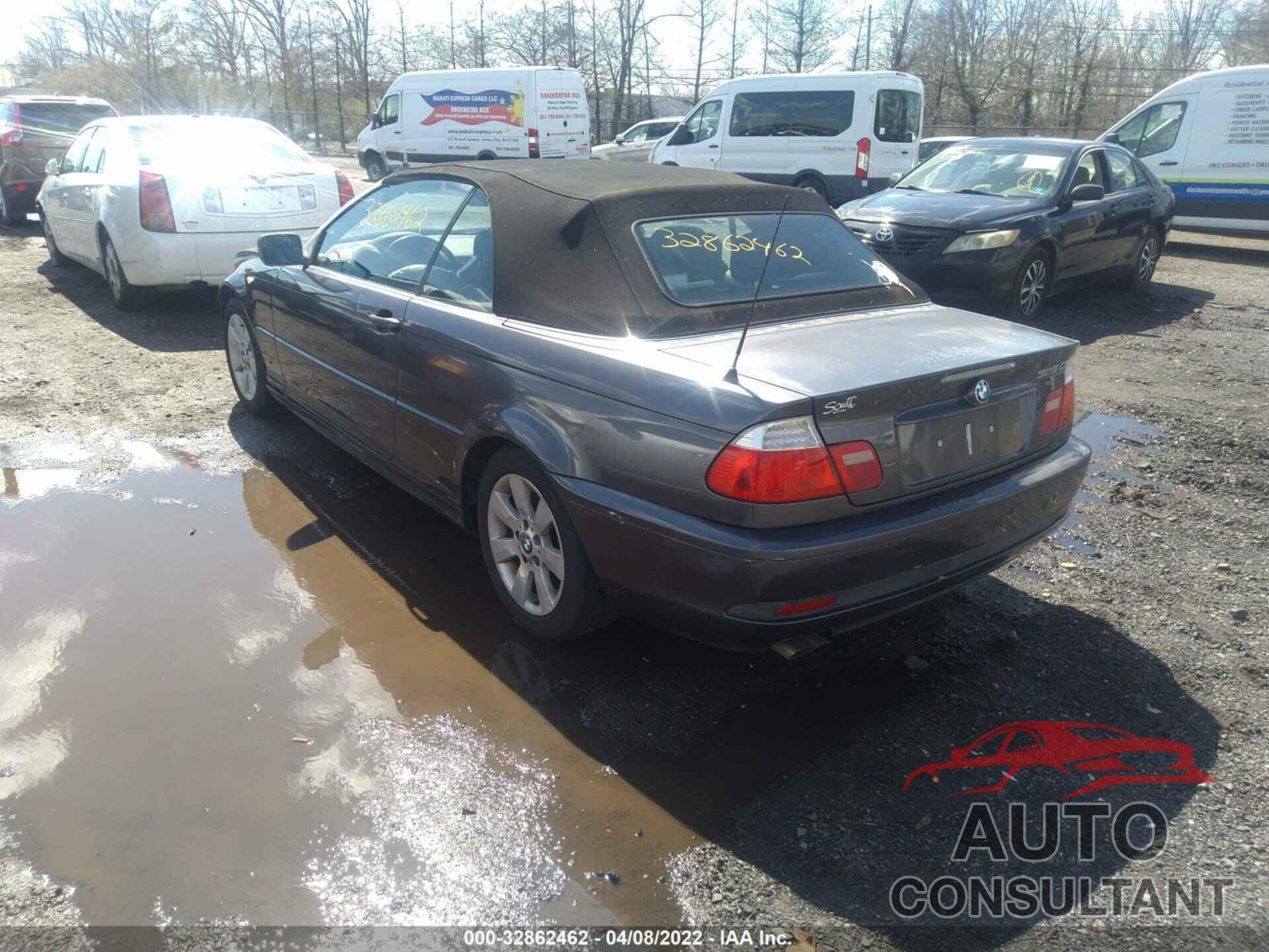 BMW 3 SERIES 2005 - 3FA6P0T99LR112161