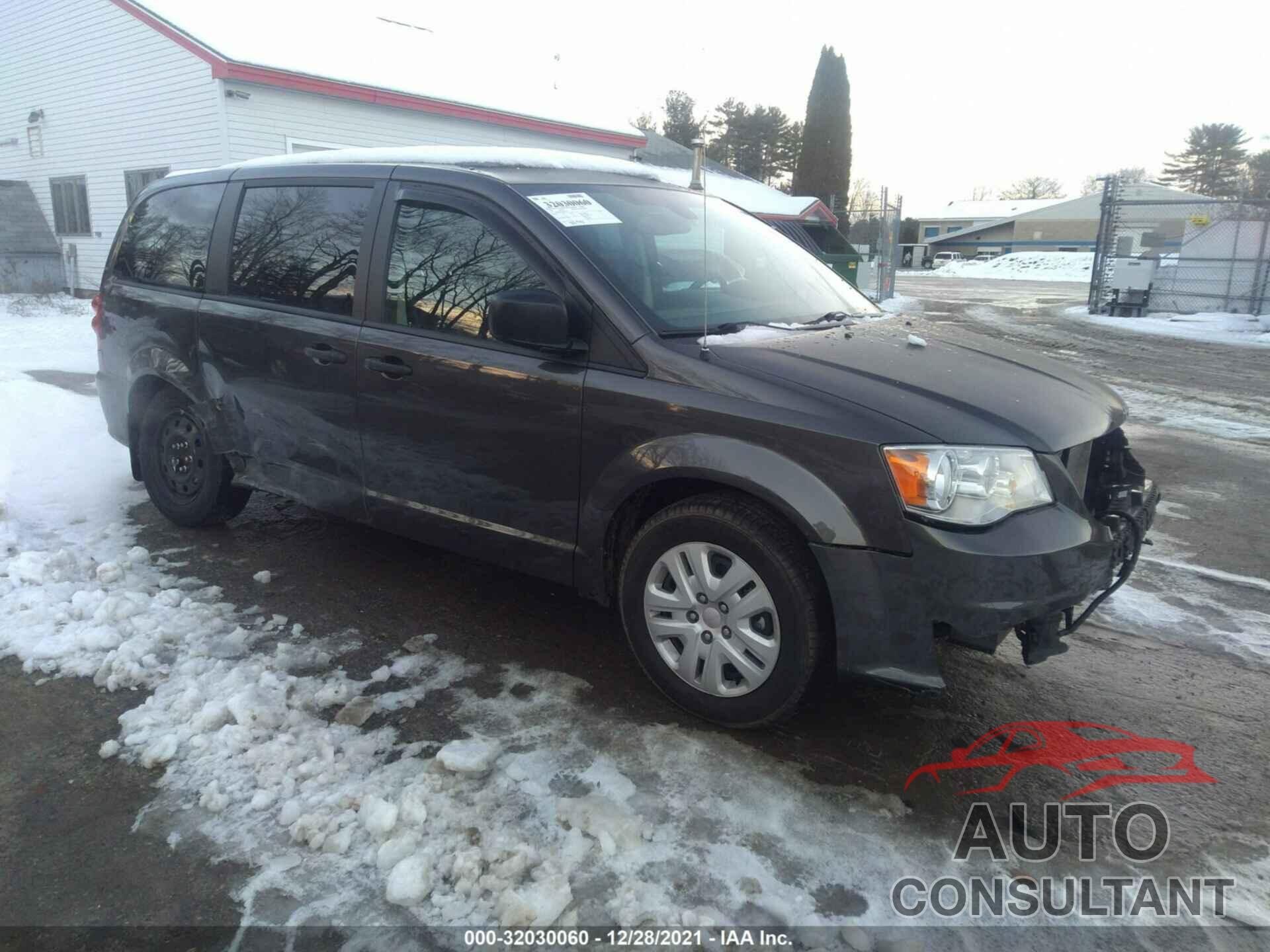 DODGE GRAND CARAVAN 2019 - 2C4RDGBG2KR789355