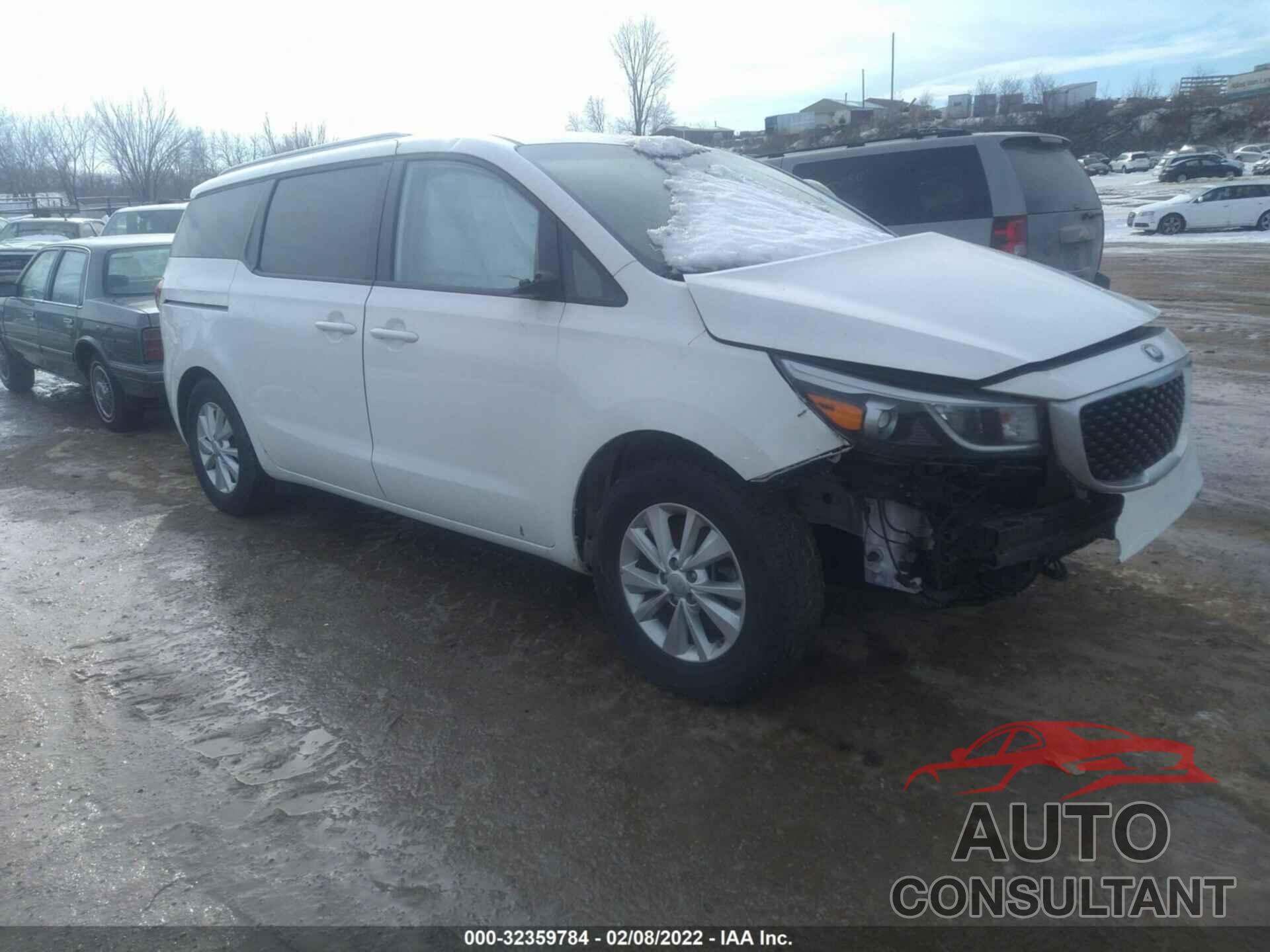 KIA SEDONA 2016 - KNDMB5C14G6189997