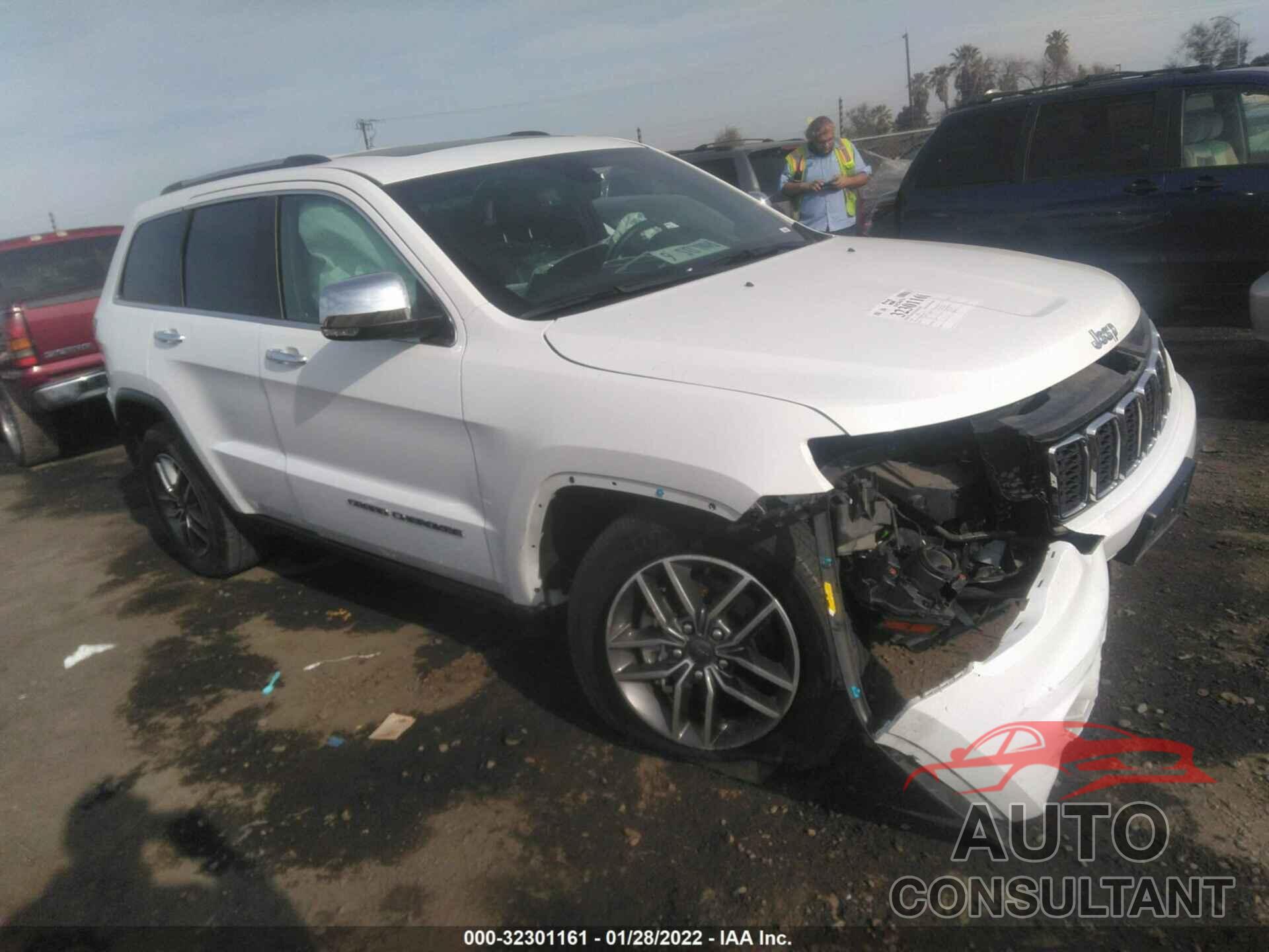 JEEP GRAND CHEROKEE 2020 - 1C4RJEBG3LC219579