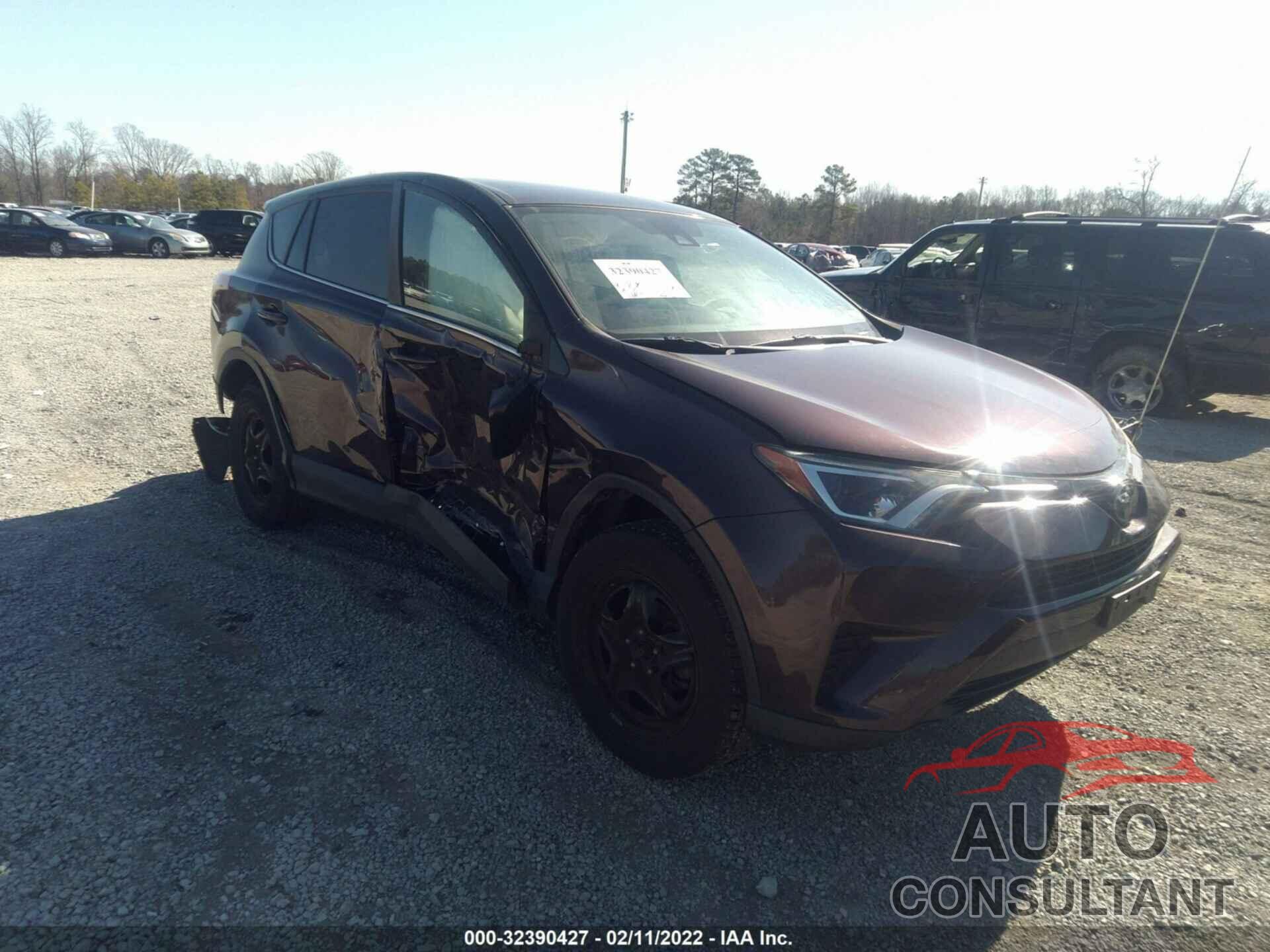 TOYOTA RAV4 2017 - 2T3BFREV3HW664462