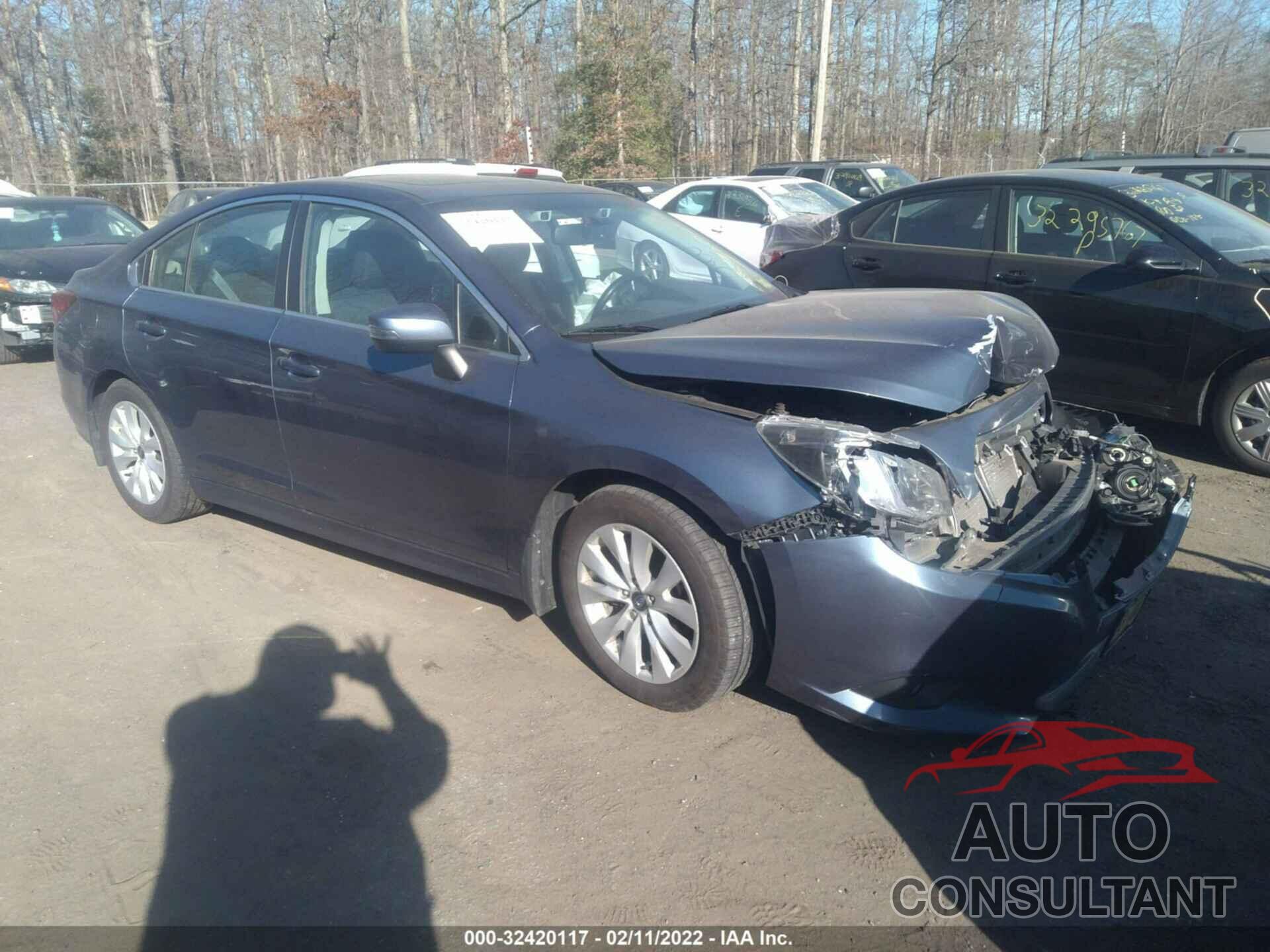 SUBARU LEGACY 2016 - 4S3BNAH67G3030937