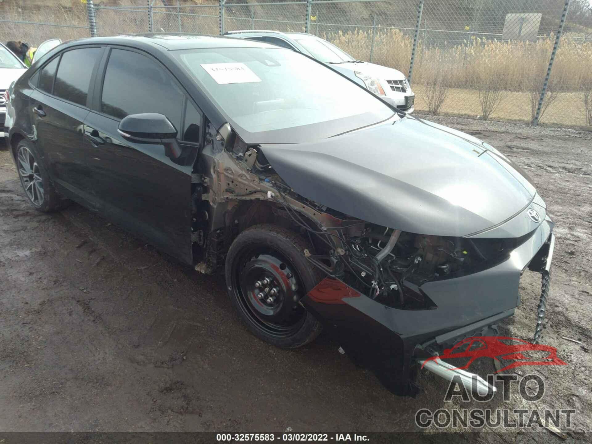TOYOTA COROLLA 2022 - 5YFT4MCEXNP099908