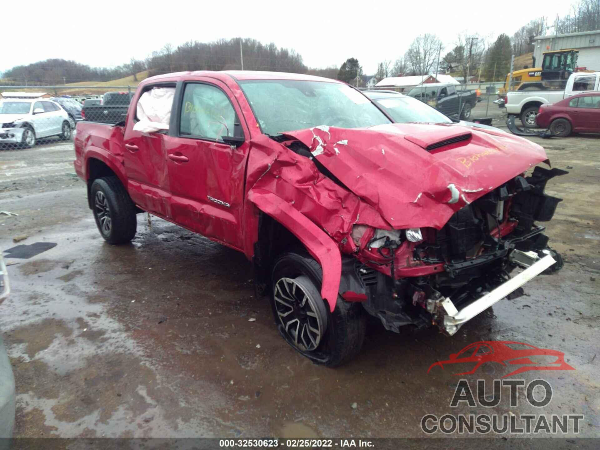 TOYOTA TACOMA 4WD 2020 - 5TFCZ5AN1LX212640