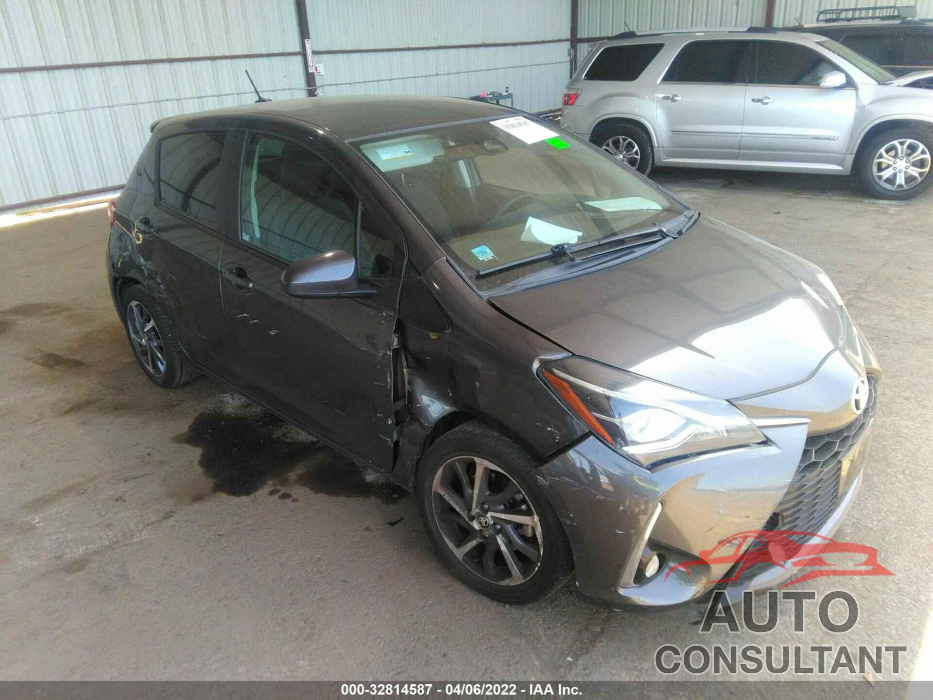 TOYOTA YARIS 2018 - VNKKTUD32JA094574